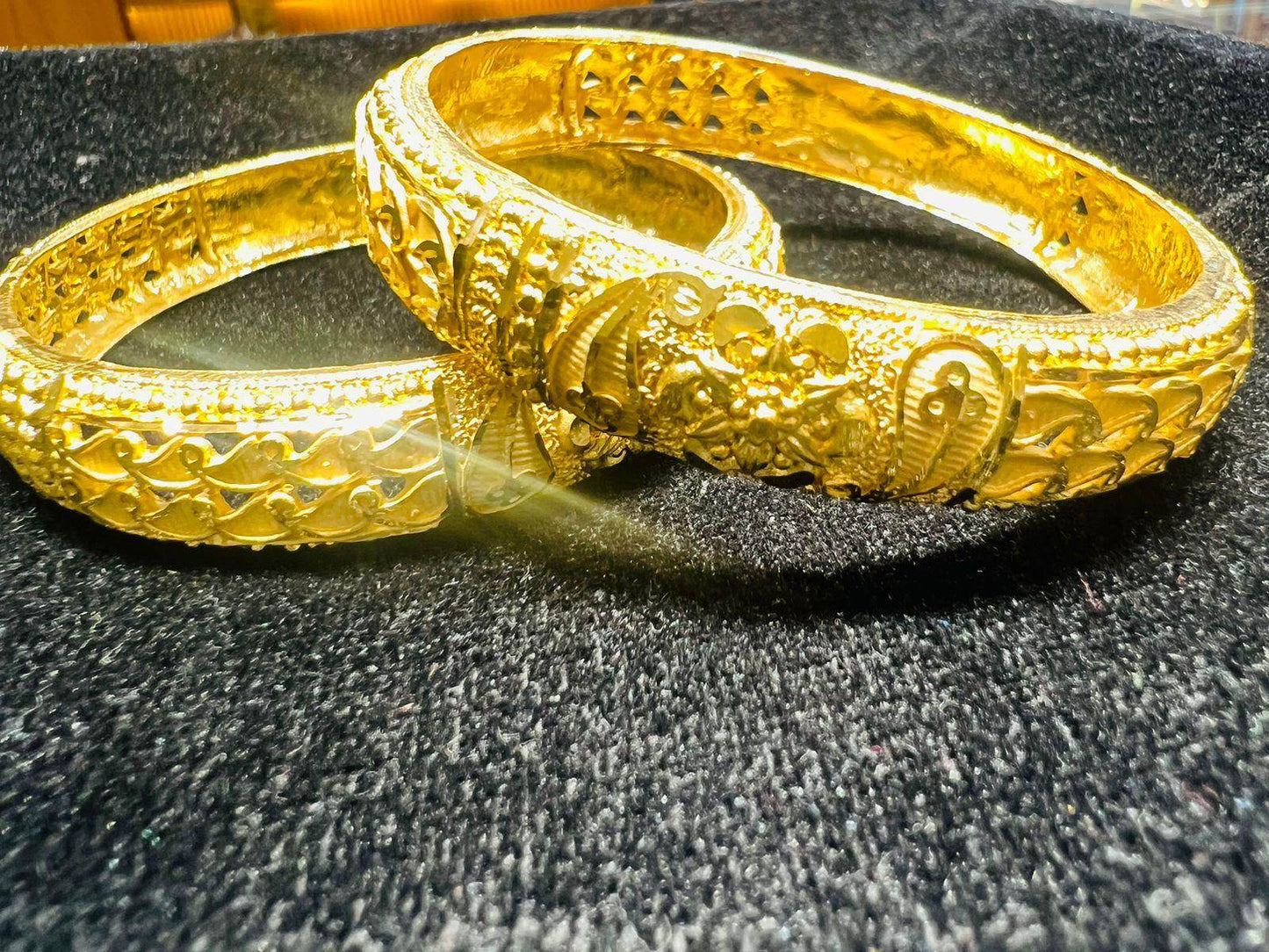 Elegant Gold-Plated churi – Timeless Beauty & Grace - Mirpur Jewelry City
