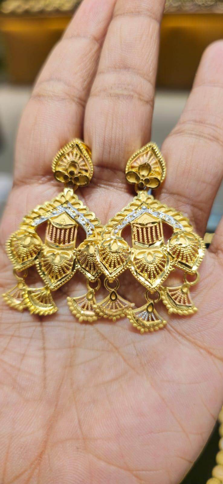 Elegant Gold-Plated Necklace – Timeless Luxury - Mirpur Jewelry City