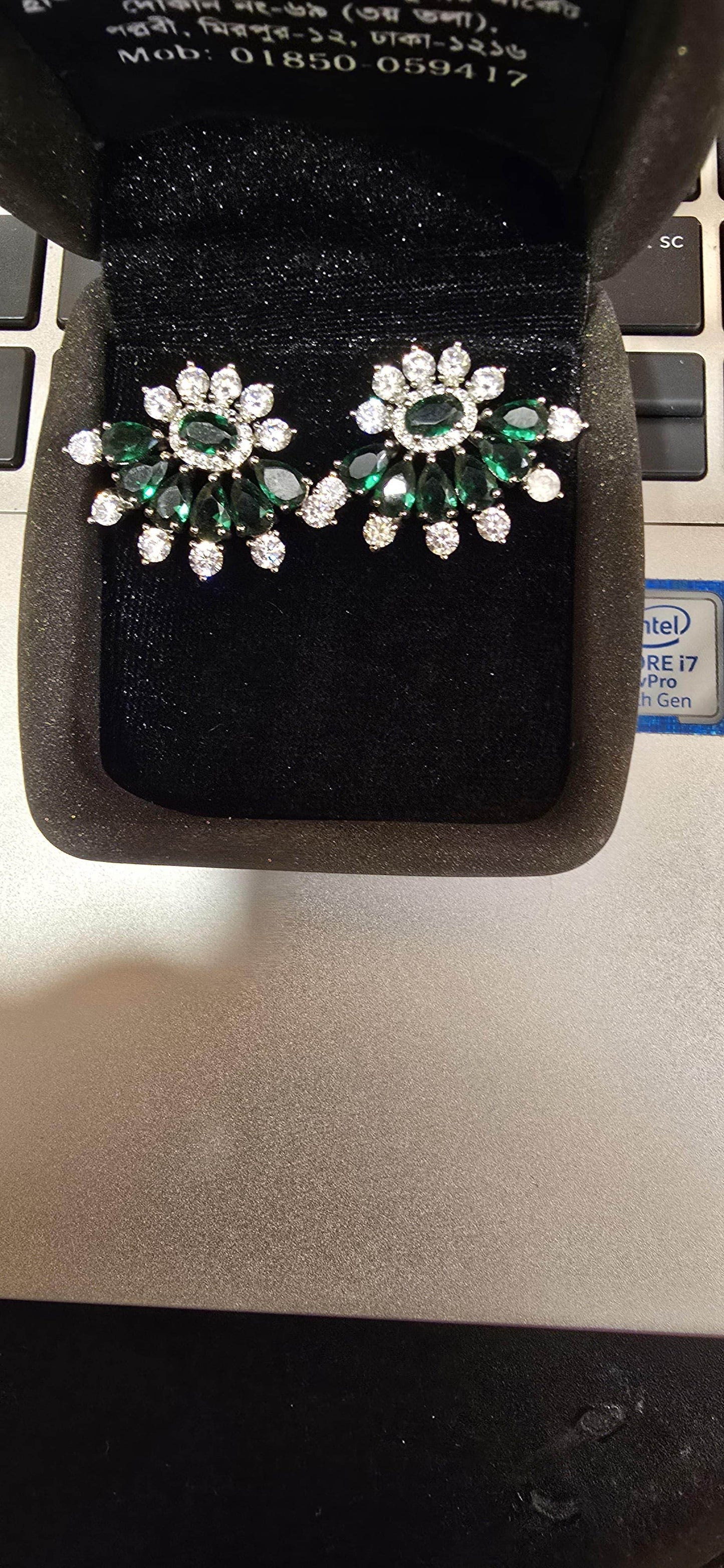 Elegant Gold-Plated Green Top – Timeless Luxury - Mirpur Jewelry City