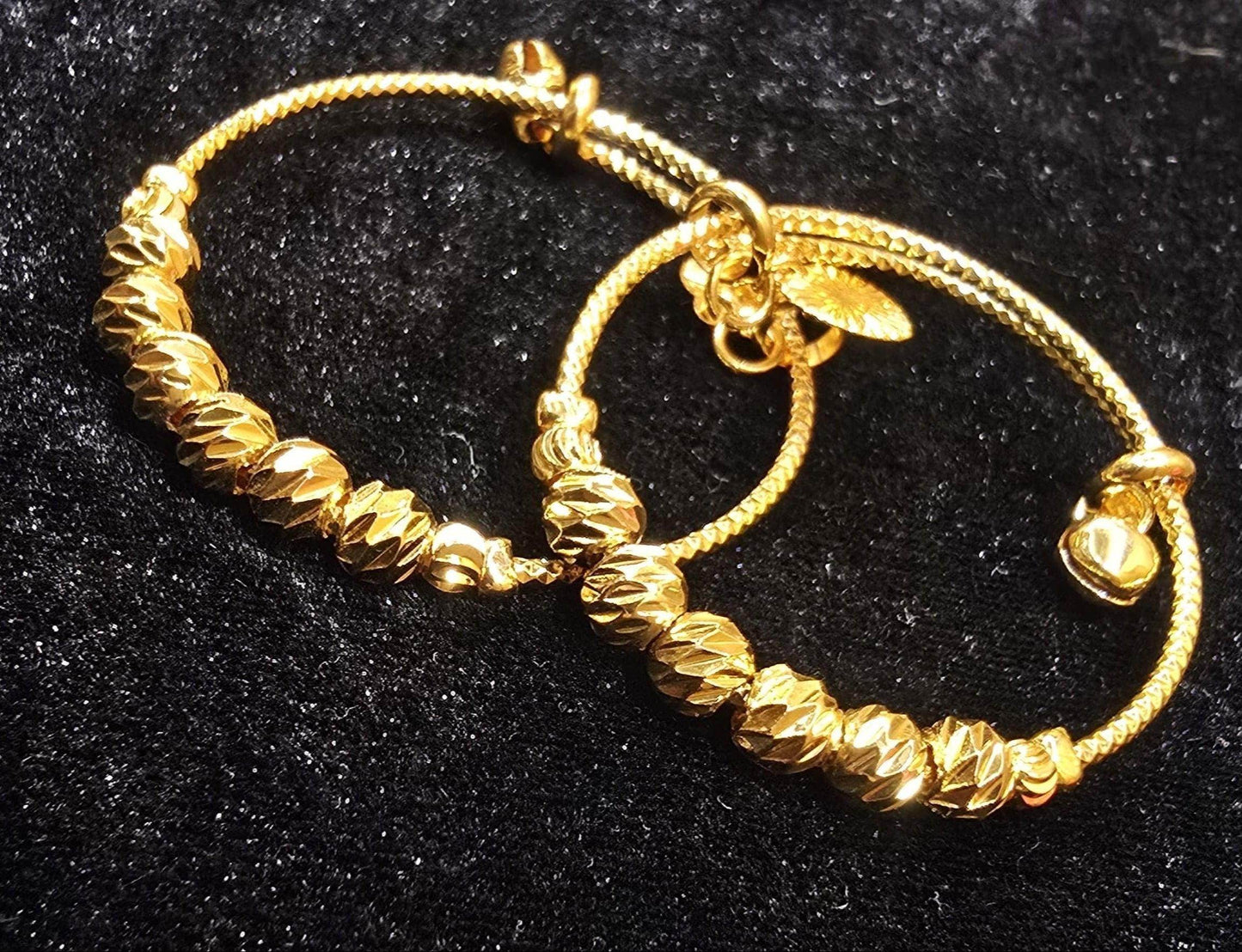 Elegant Bala Gold-Plated Bracelet for Kids - Mirpur Jewelry City