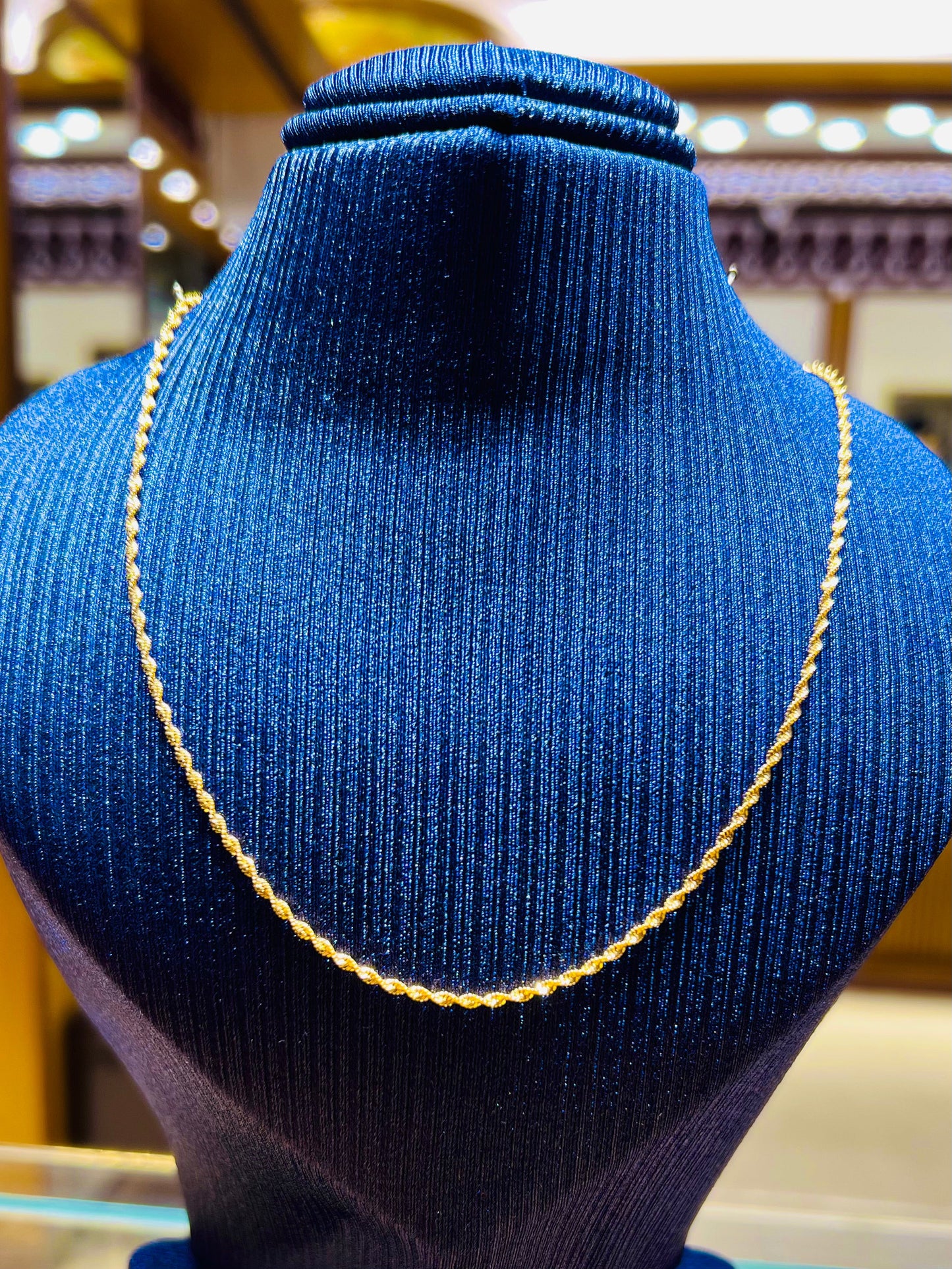 Gold Plated High Quality Budget Simple Chain Mirpur Jewelry City
