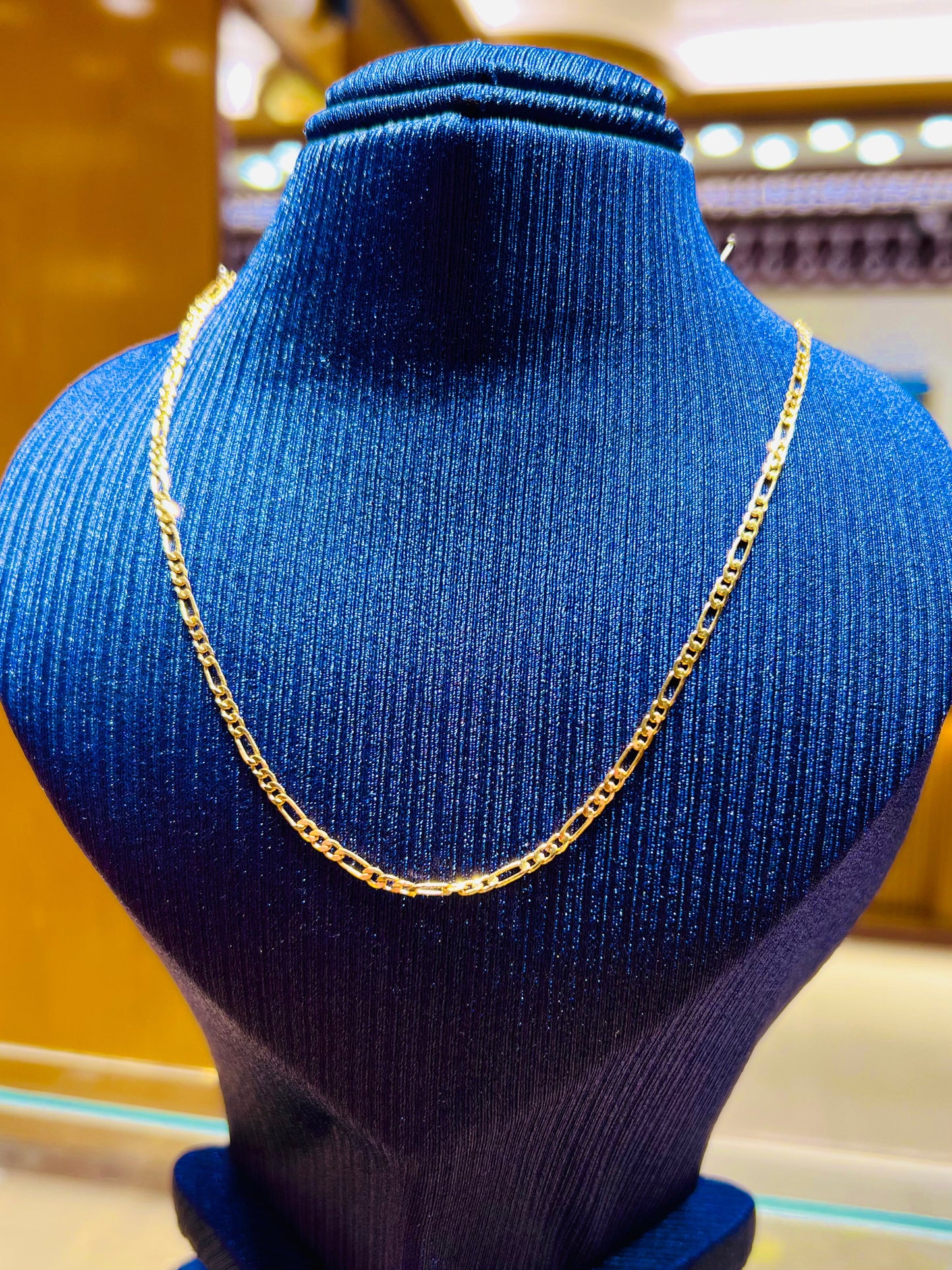 Gold Plated Affordable Minimalist Chain Mirpur Jewelry City