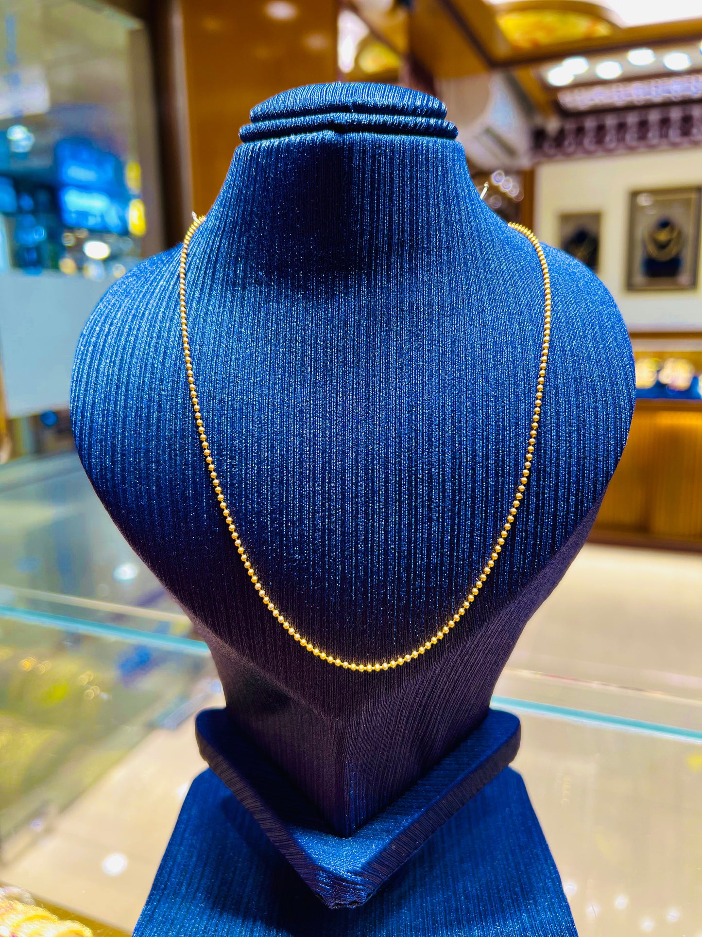 Gold Plated Evergreen Traditional Simple Chain Mirpur Jewelry City