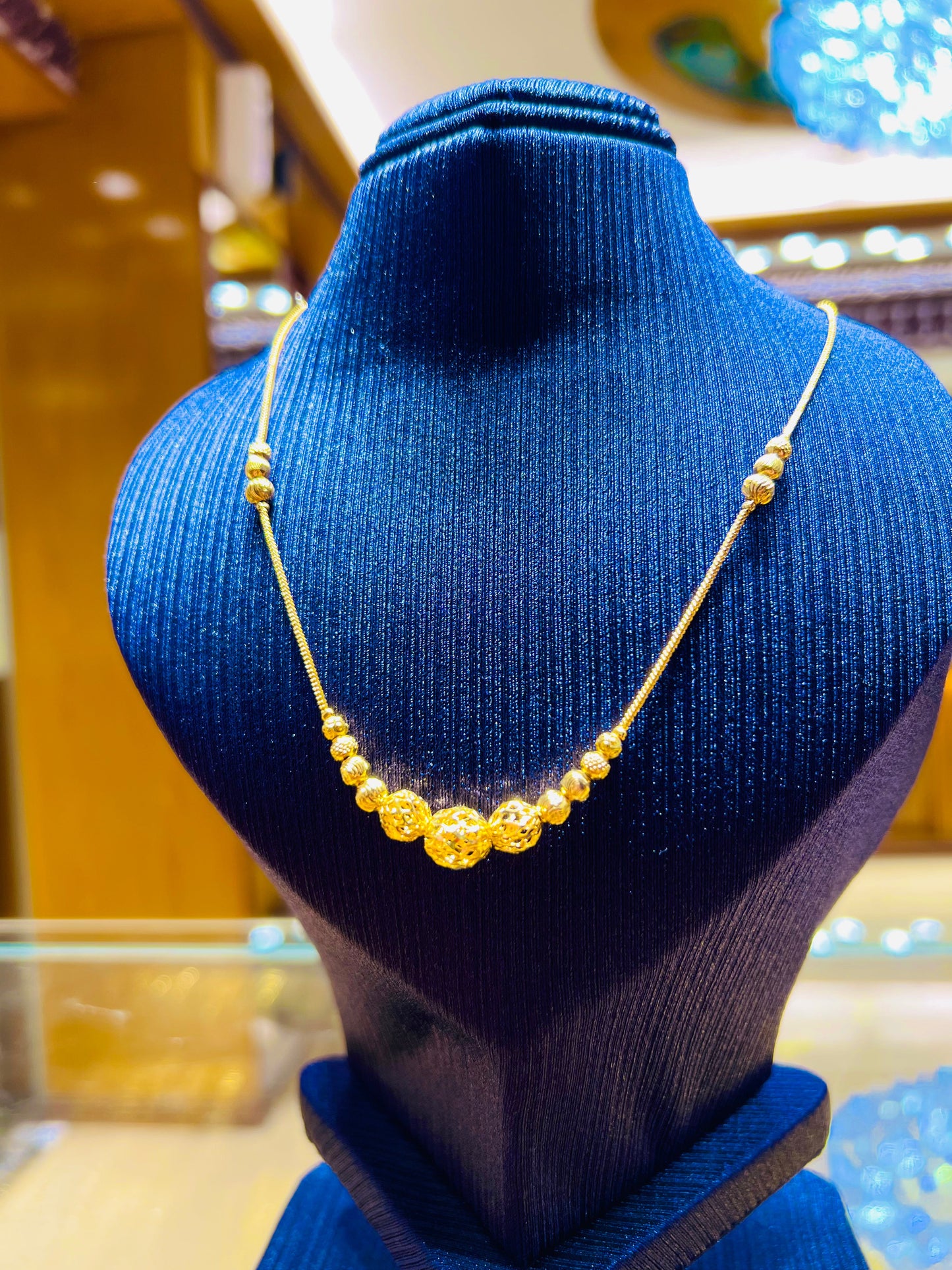 Gold Plated Sleek Simple Chain for Women Mirpur Jewelry City
