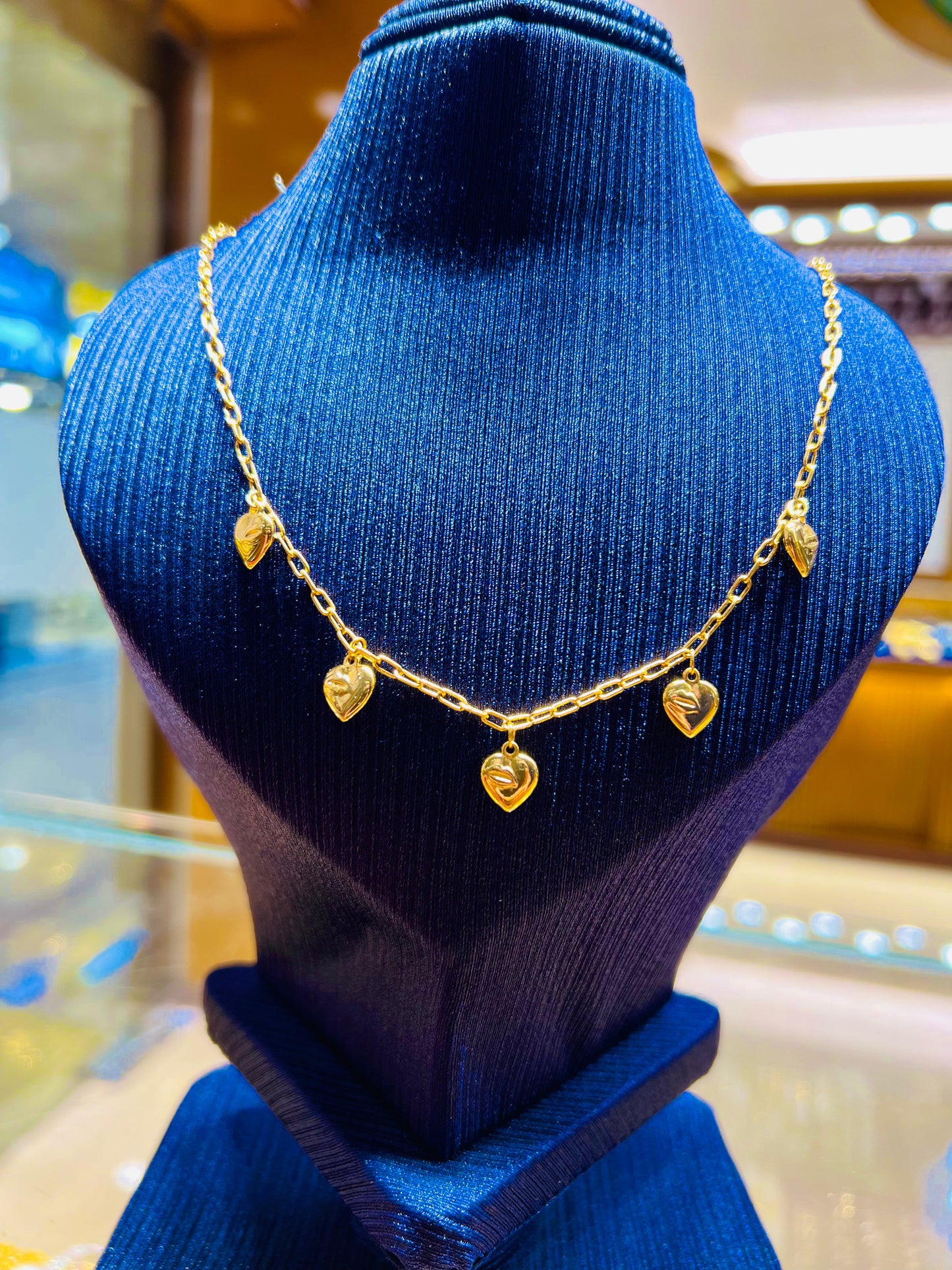 Gold Plated Low Cost Durable Simple Chain Mirpur Jewelry City