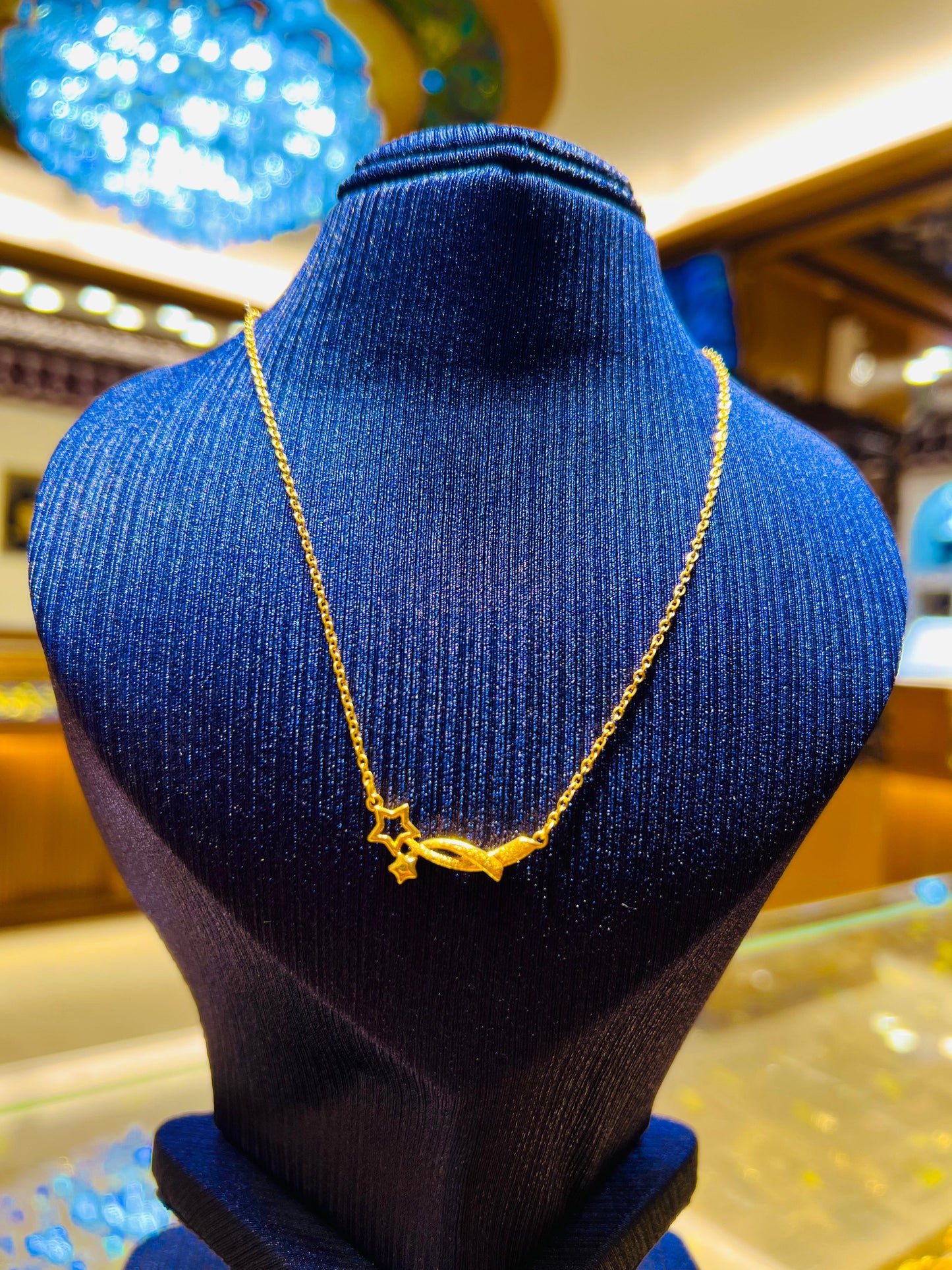Gold Plated Premium Look Budget Simple Chain Mirpur Jewelry City