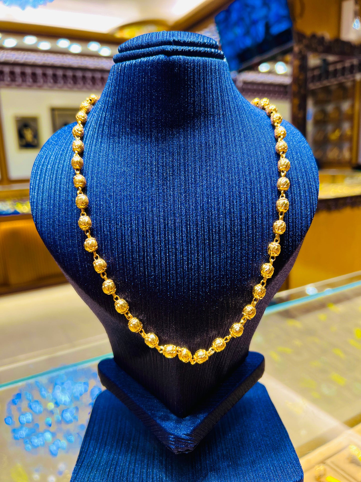 Gold Plated Budget-Friendly Traditional Chain Mirpur Jewelry City