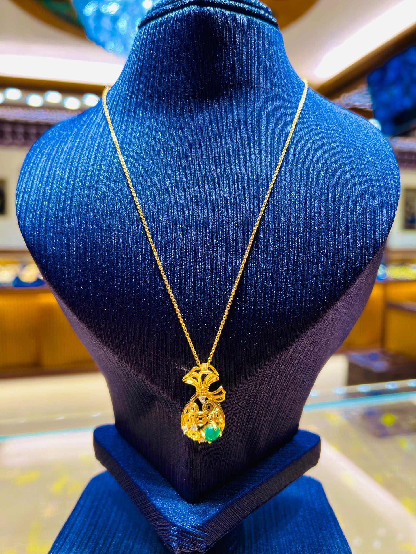Gold Plated Classic Simple Chain for Women Mirpur Jewelry City