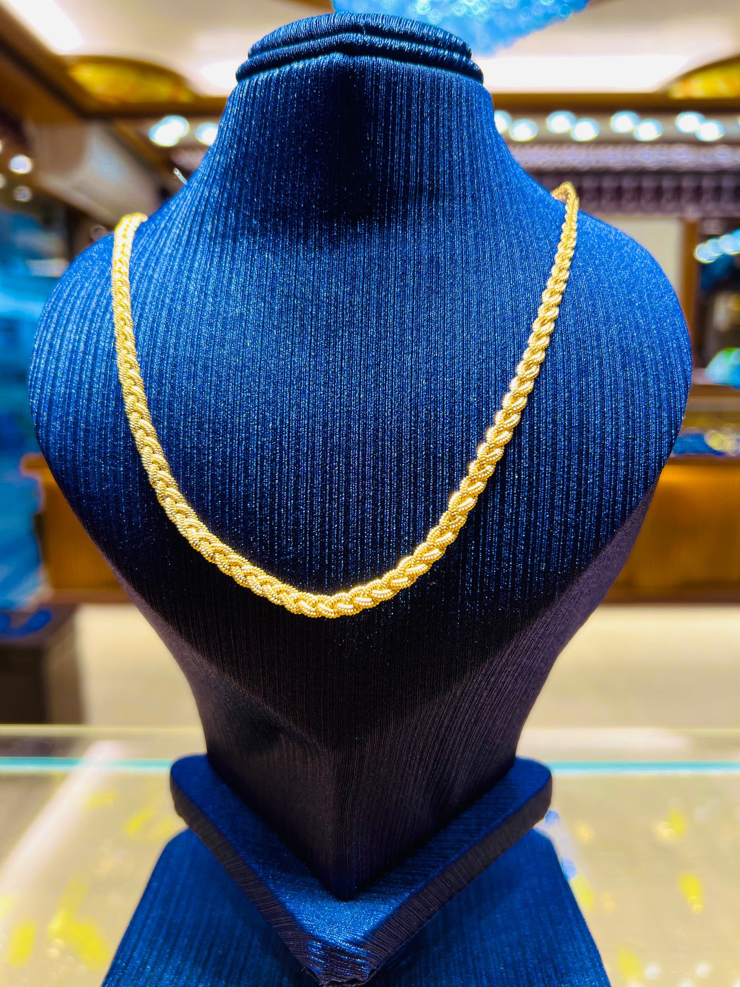 Gold Plated Modern Daily Wear Simple Chain Mirpur Jewelry City