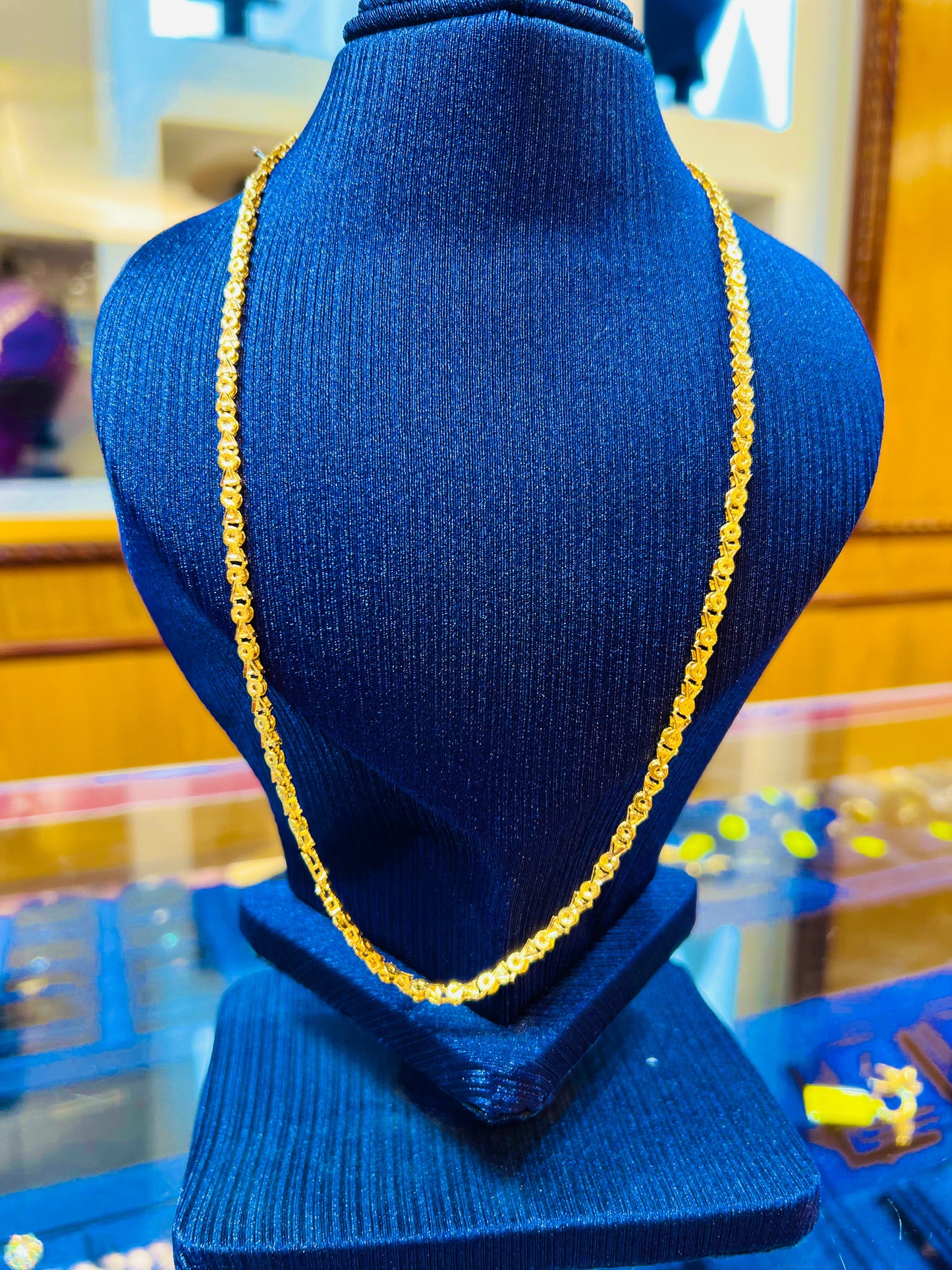 Gold Plated Chic Minimalist Chain for Women Mirpur Jewelry City