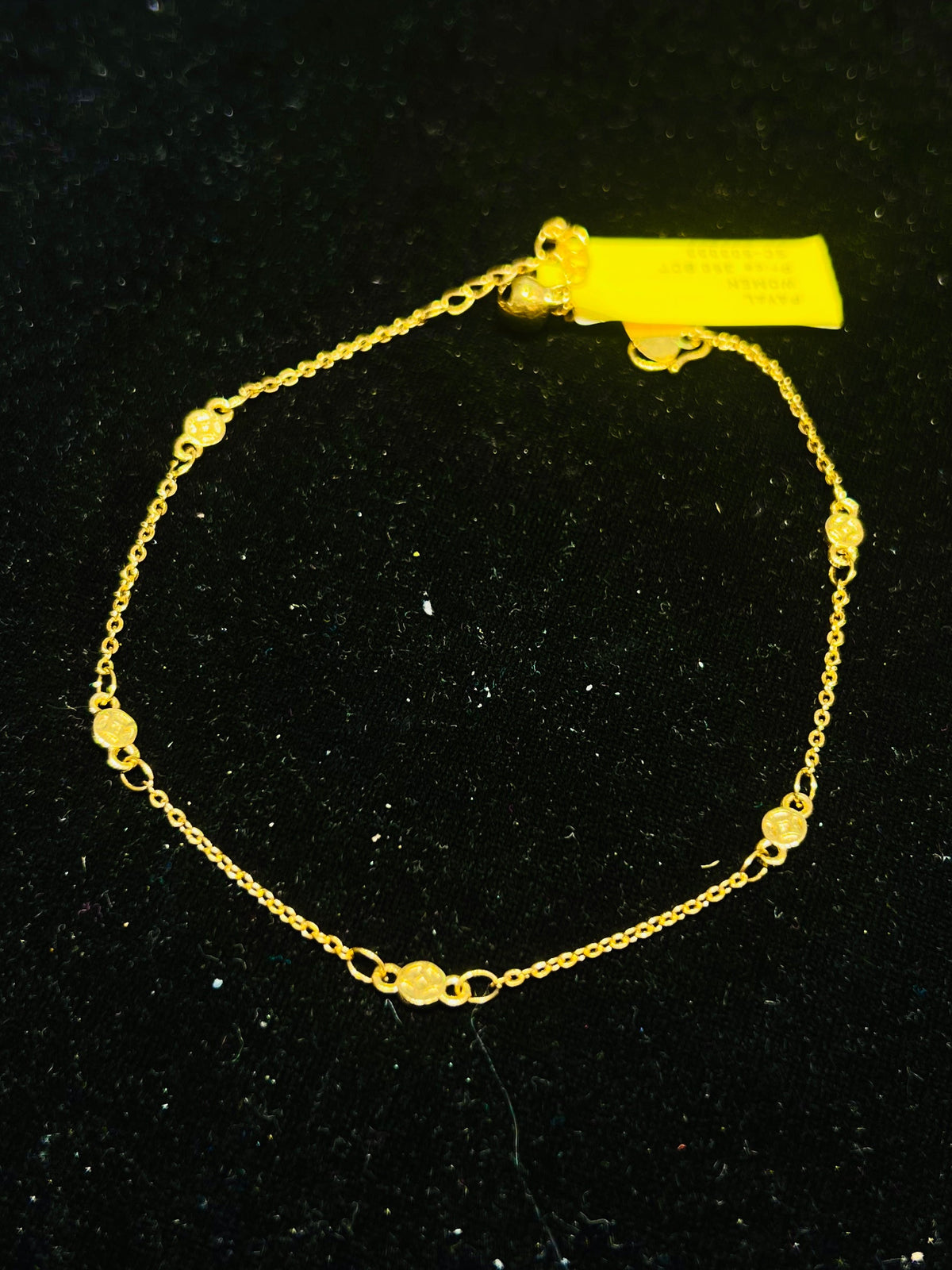 Lightweight Gold Plated Minimalist Payel for Girls & Ladies Mirpur Jewelry City