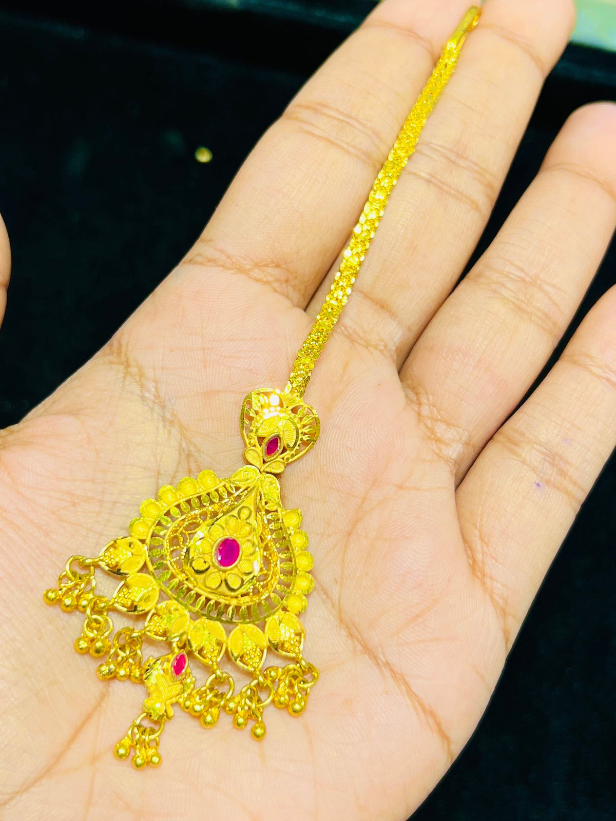 Luxury Finish Traditional Tikli Mirpur Jewelry City