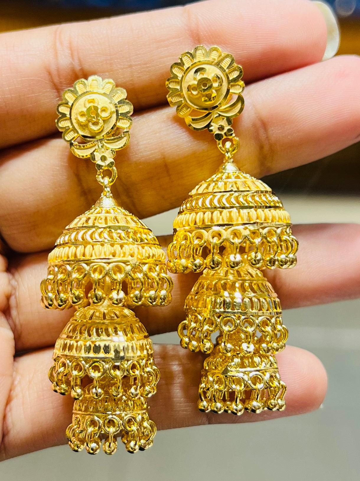 Elegant Jhumka Earring – Premium Look Mirpur Jewelry City