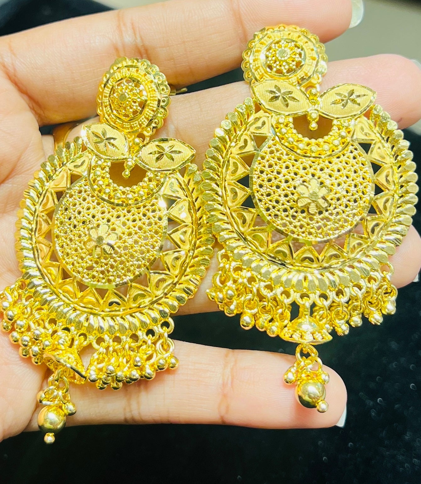 Elegant Party Wear Earring – Premium Look Mirpur Jewelry City
