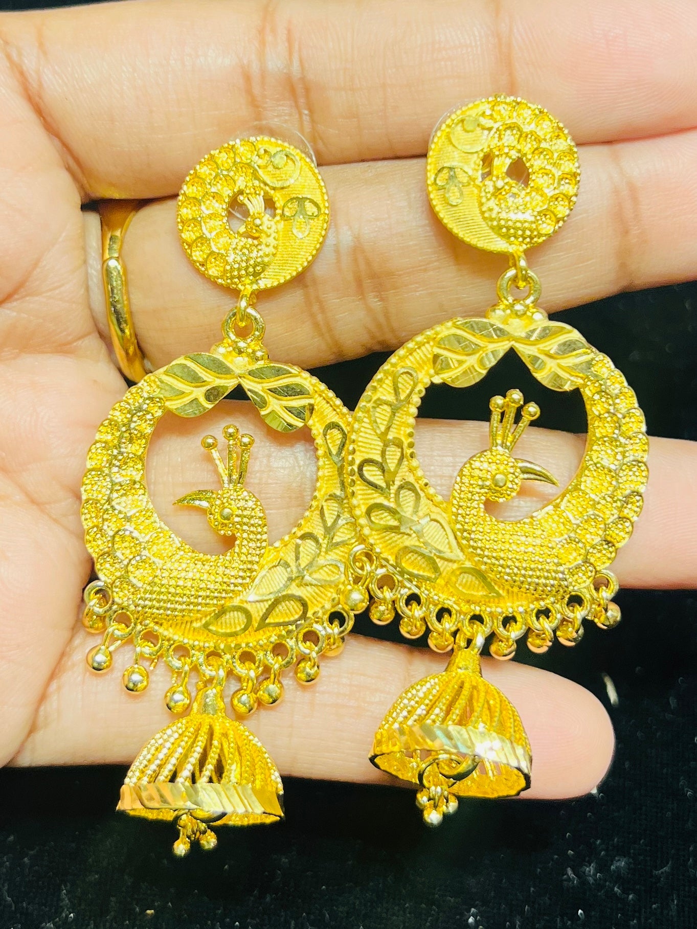 Elegant Party Wear Earring – Premium Look Mirpur Jewelry City