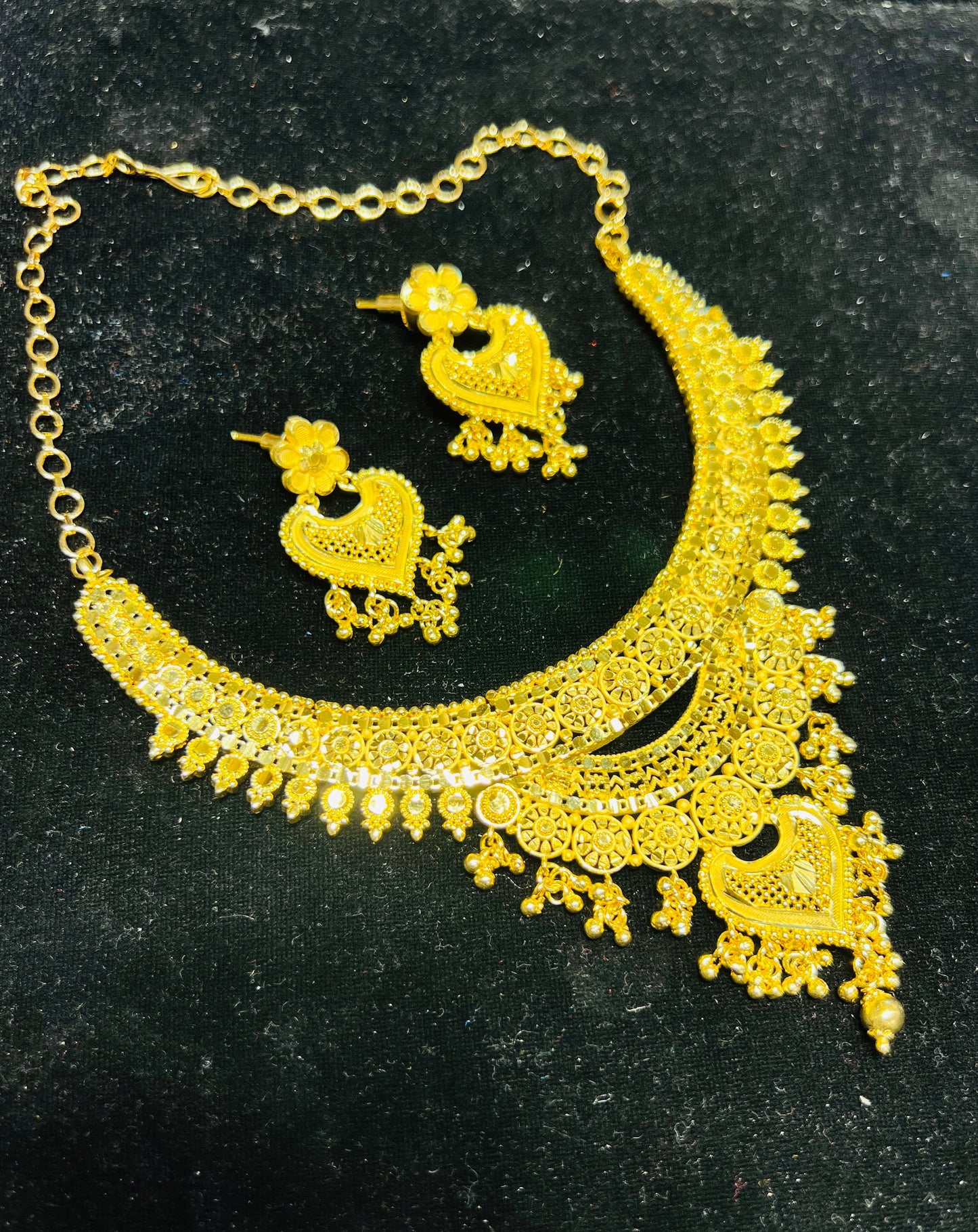 Designer Necklace – Timeless Ethnic Beauty Mirpur Jewelry City