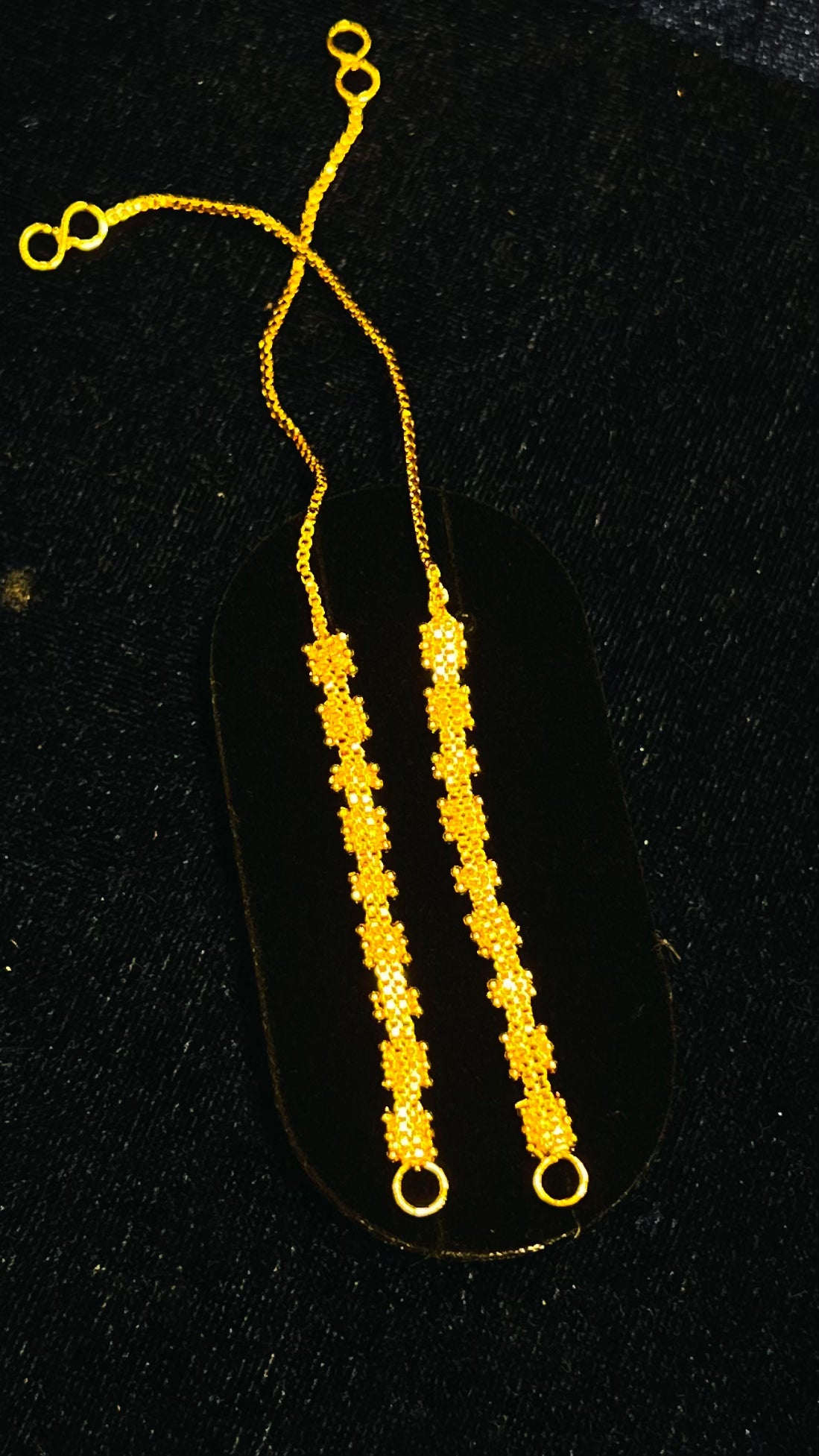 Kan Tana Jhumka – Traditional Bridal Mirpur Jewelry City