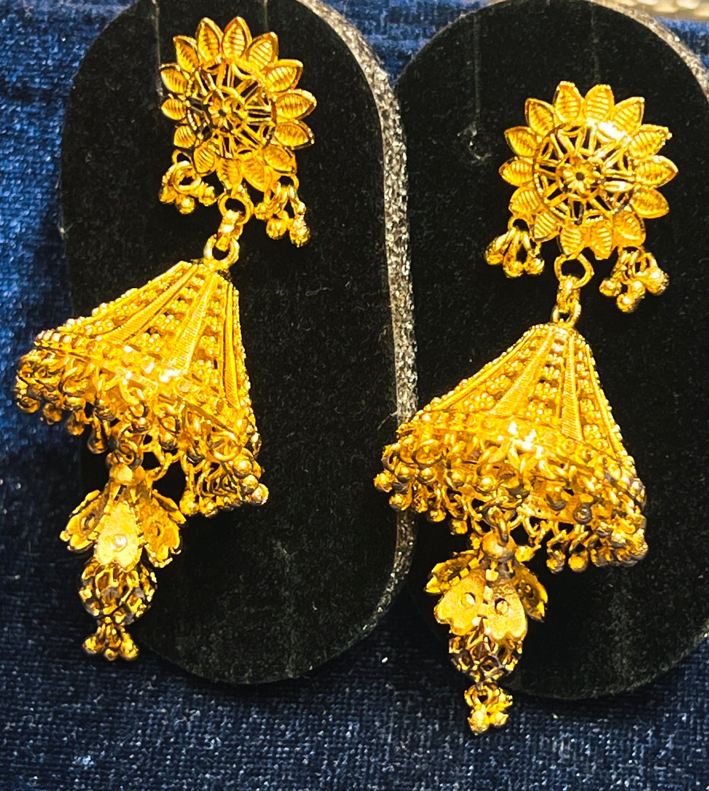 Elegant Drop Jhumka | Stylish Statement Jewelry Mirpur Jewelry City