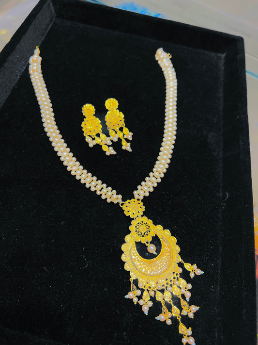 Classic Pearl Shita Har – Timeless Traditional Beauty Mirpur Jewelry City