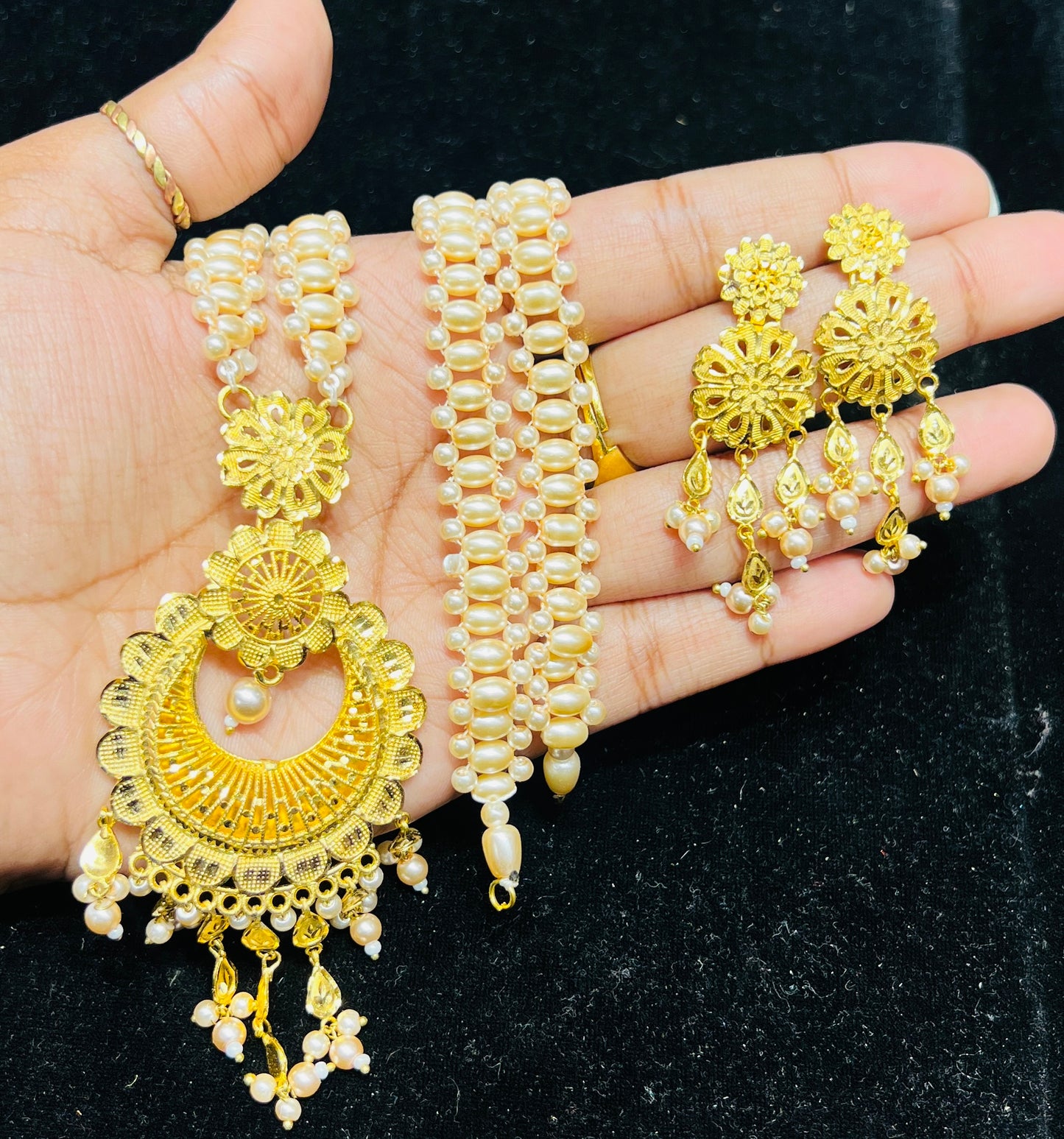 Classic Pearl Shita Har – Timeless Traditional Beauty
