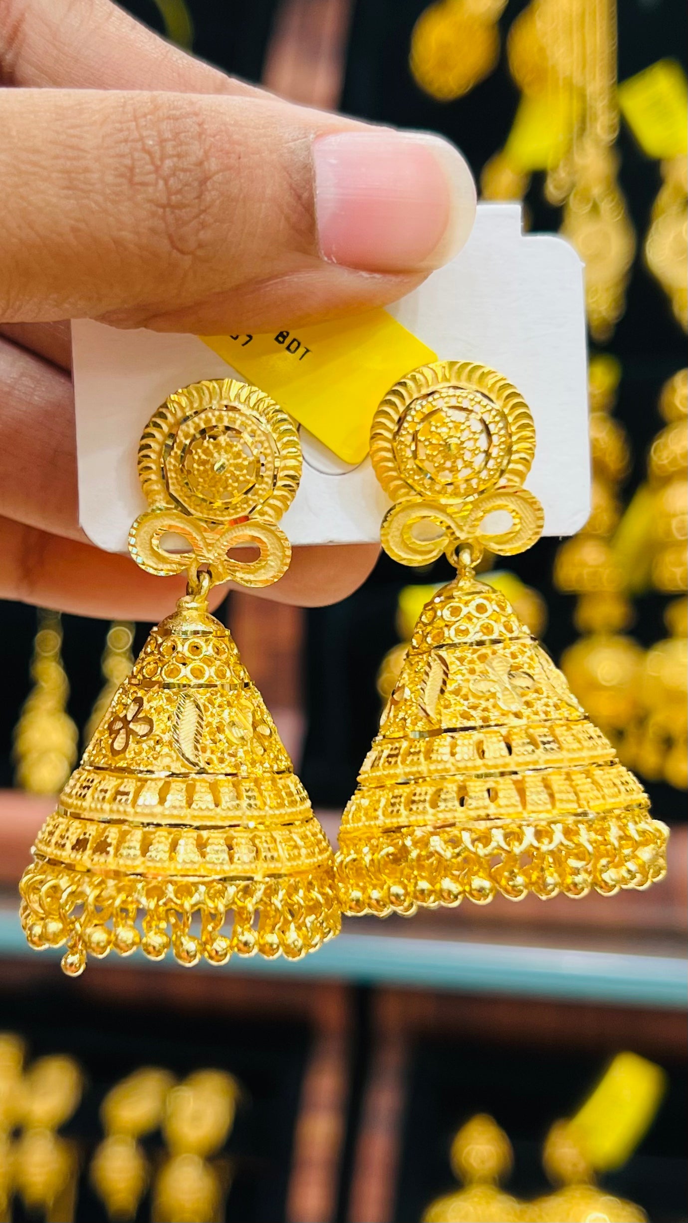 Classic Heritage Bridal Jhumka Mirpur Jewelry City