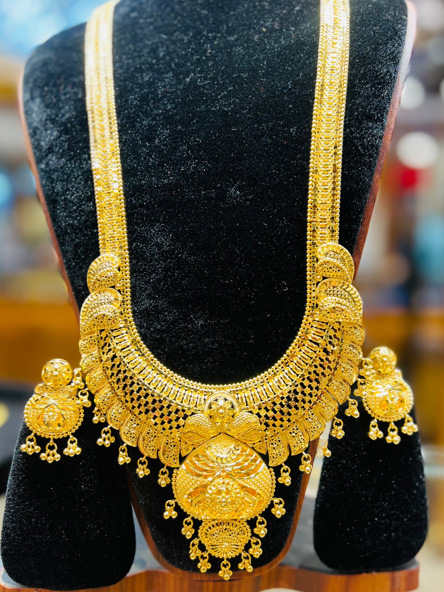 Elegant Shita Har | Premium Wedding Design Mirpur Jewelry City
