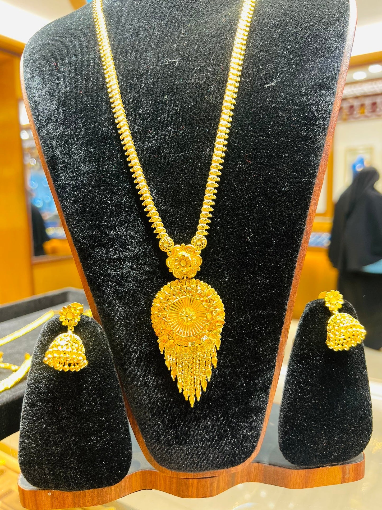 Designer Shita Har – Exclusive Bridal Look Mirpur Jewelry City