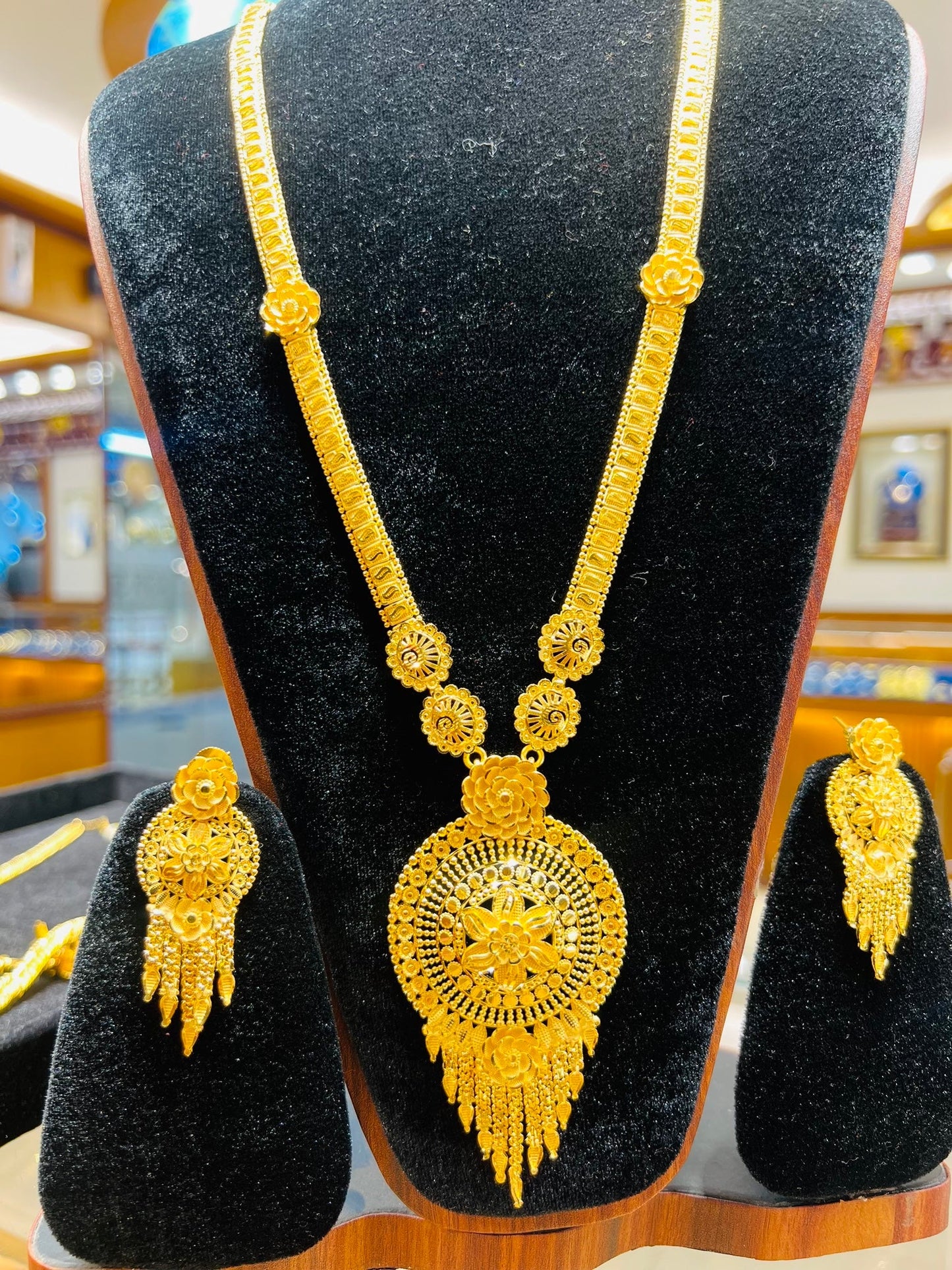 Designer Shita Har – Exclusive Bridal Look Mirpur Jewelry City