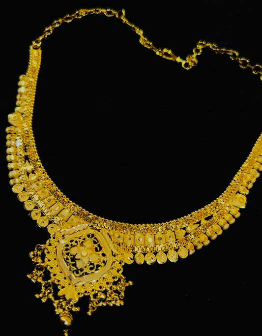 ✨ Classic Stylish Necklace – Perfect for Bridal Look Mirpur Jewelry City
