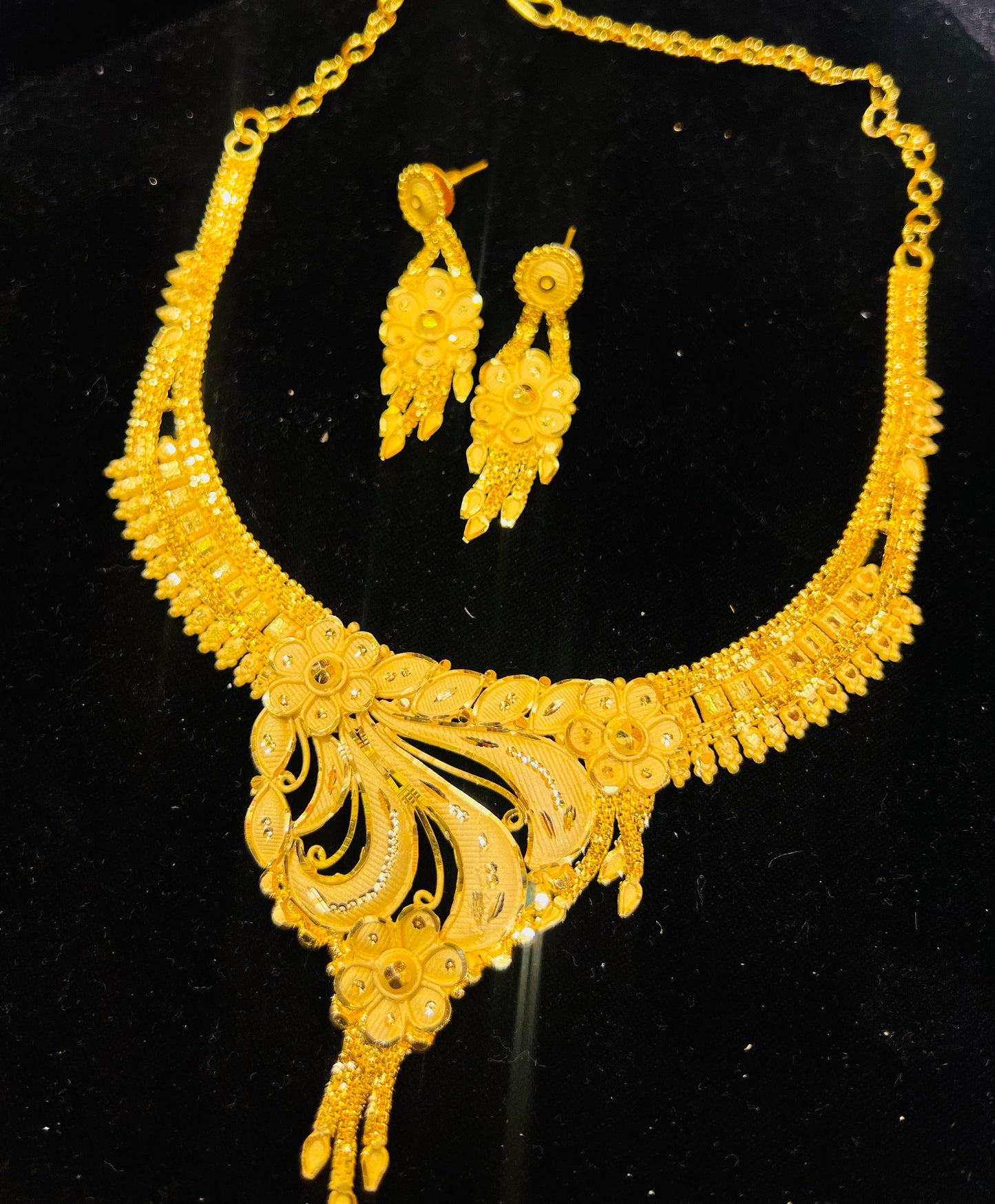 🌸 Latest Design Necklace – Ideal for Parties & Festive Occasions Mirpur Jewelry City