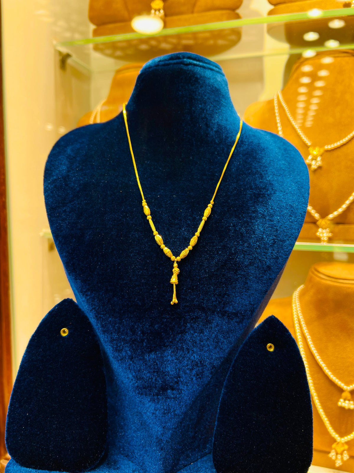 Gold Plated Oval Link Mop Chain for Women Mirpur Jewelry City