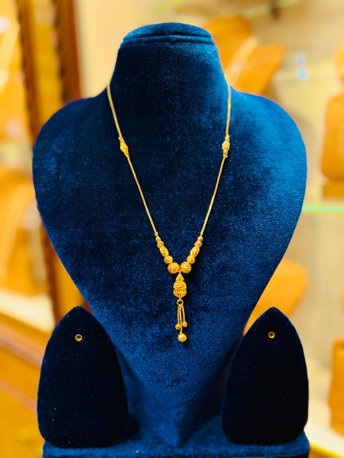 Gold Plated Durable Daily Wear Chain for Women Mirpur Jewelry City