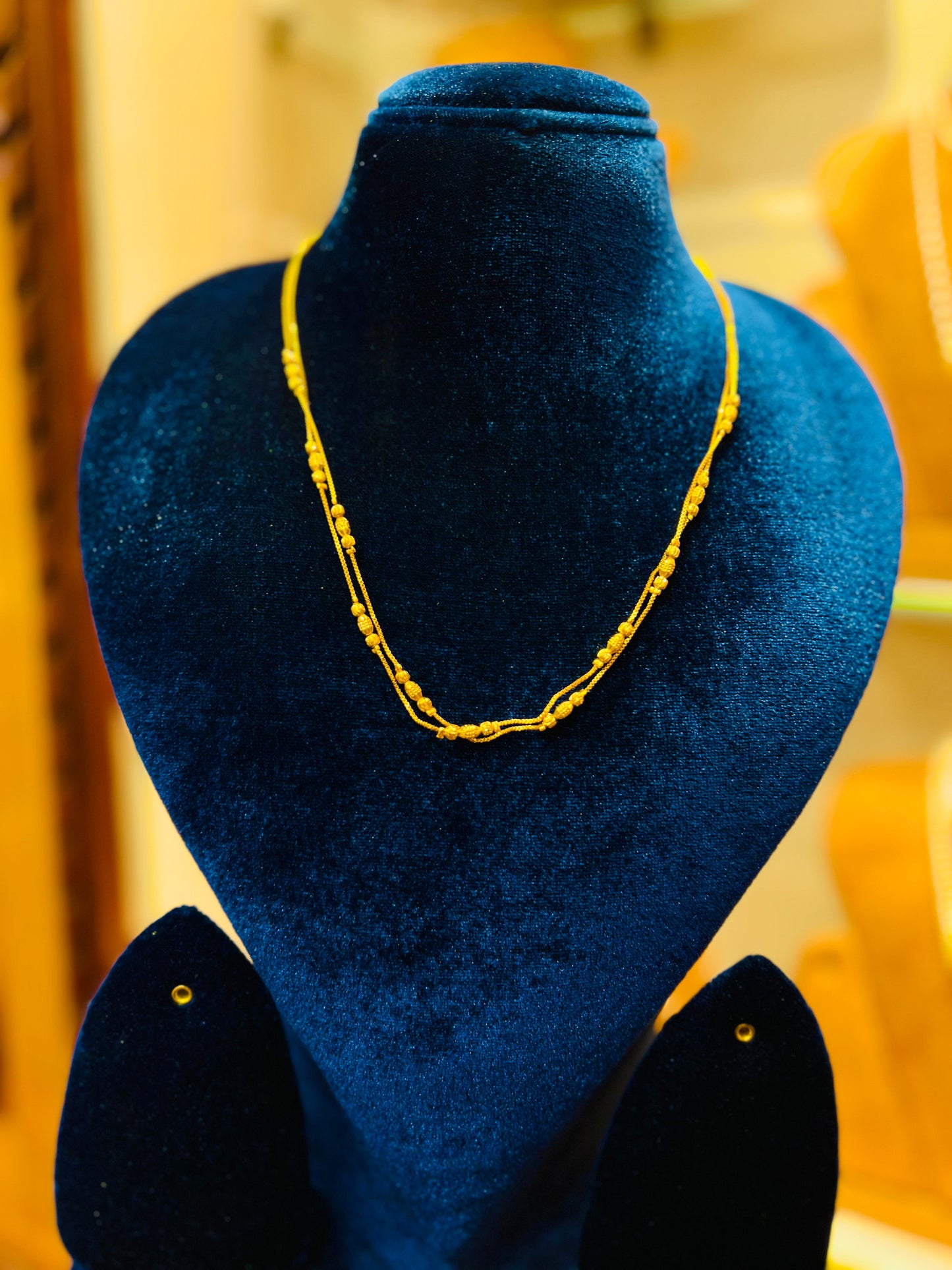 Gold Plated All-Occasion Mop Chain for Women Mirpur Jewelry City