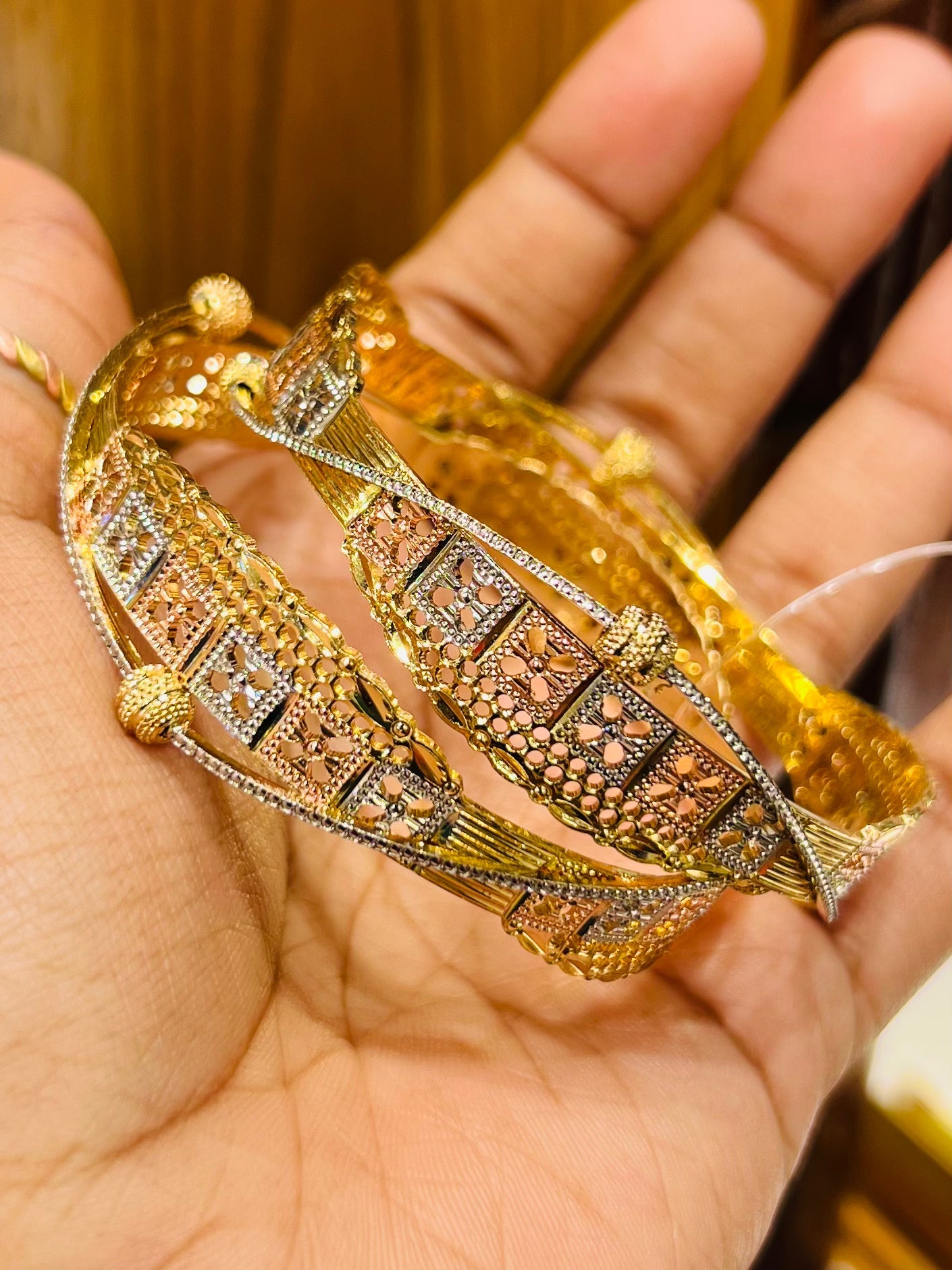 Gold Plated Party Wear Churi Set for Women Mirpur Jewelry City