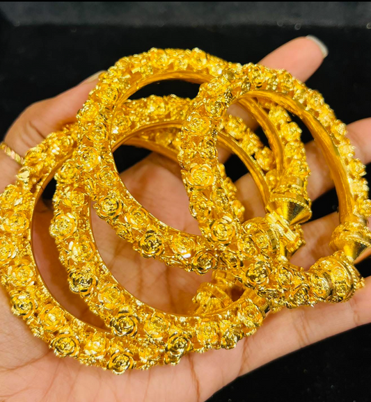 Traditional Gulap Bala – Perfect for Bridal Look(1 Pair) Mirpur Jewelry City