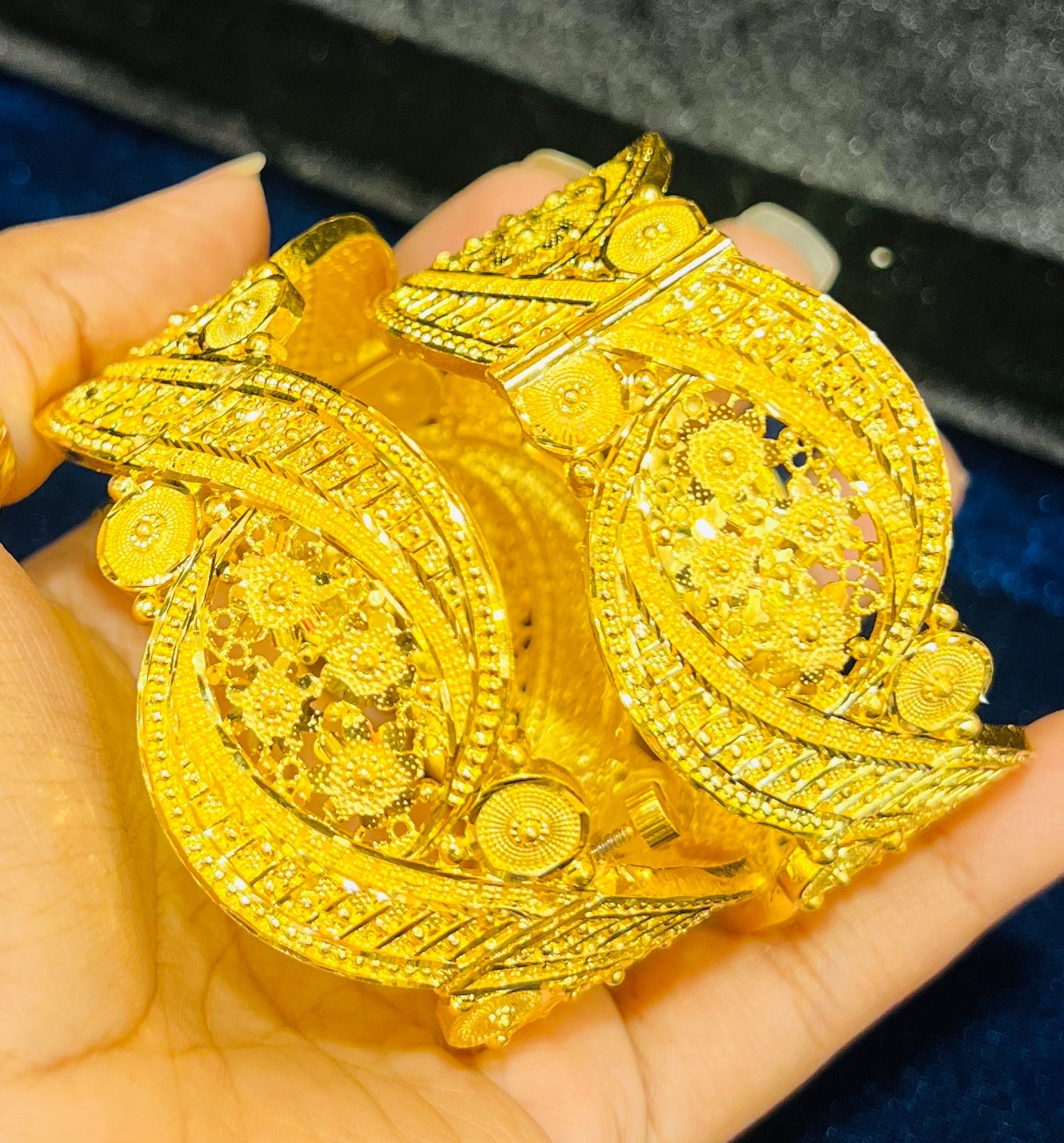 Premium Bridal Chur – Wedding Special Collection (1 Pair) Mirpur Jewelry City