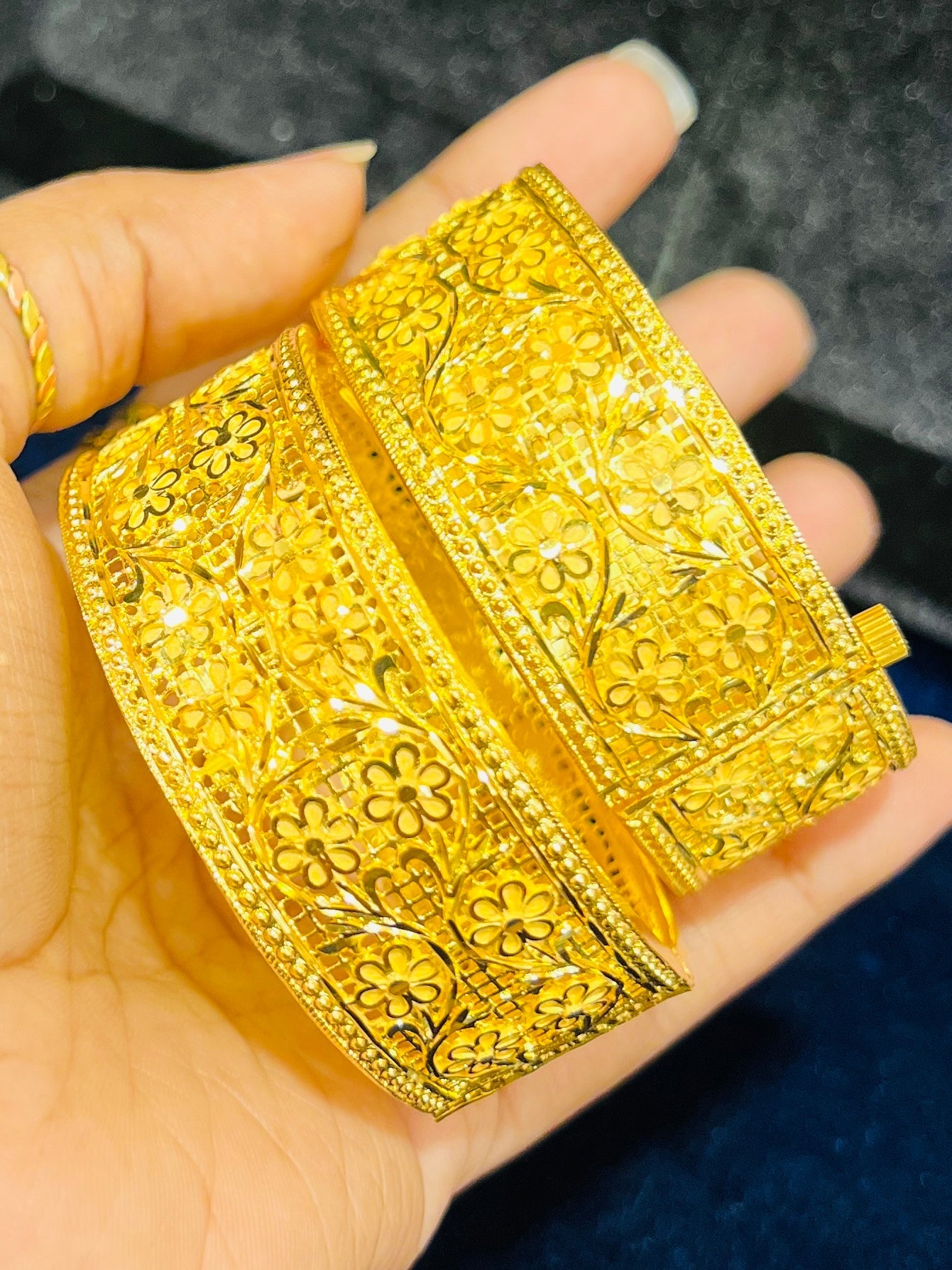Premium Bridal Chur – Wedding Special Collection (1 pair) Mirpur Jewelry City