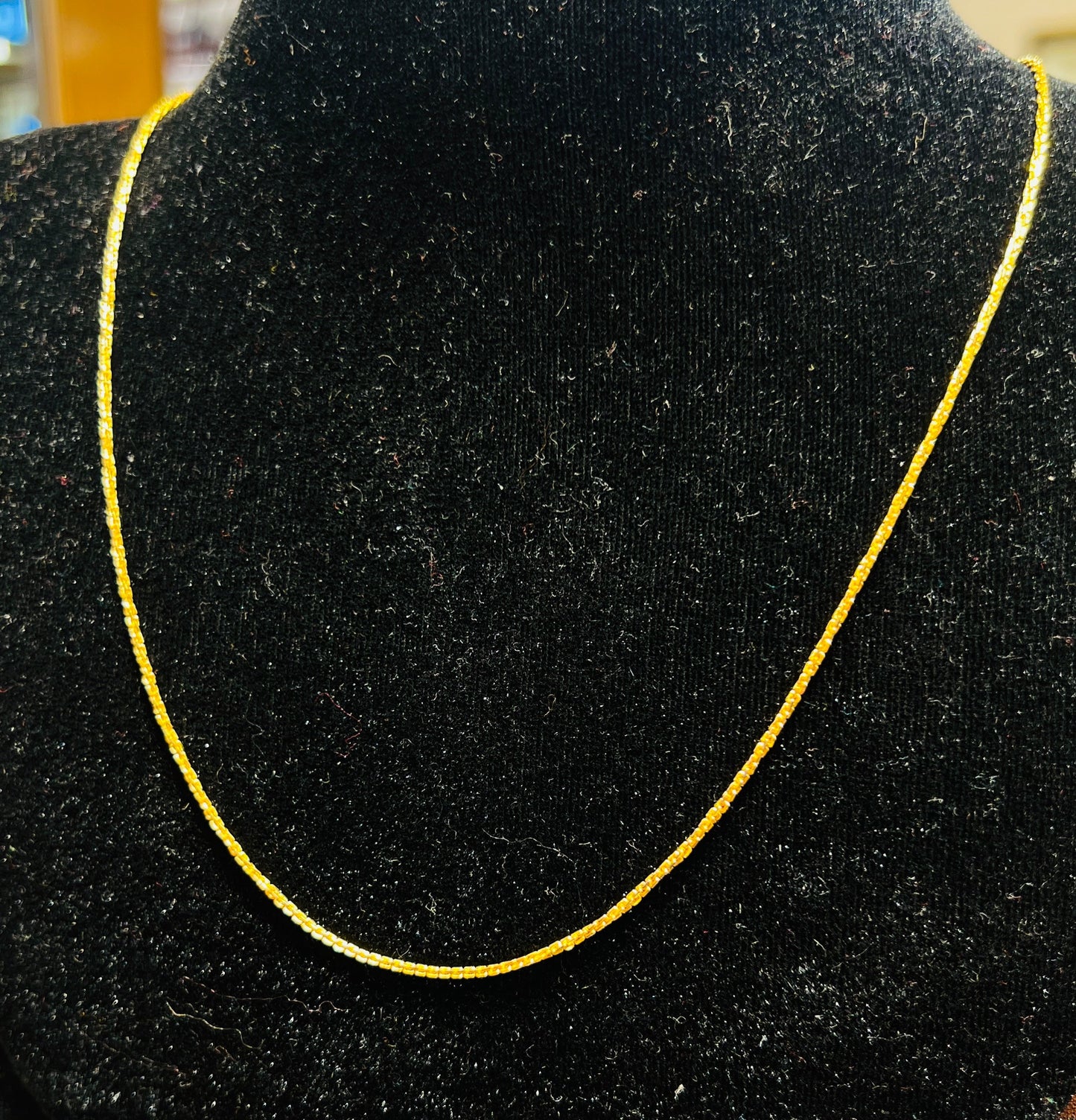 Premium 22K Gold Polish Chain (1.5gm) – Timeless Elegance Mirpur Jewelry City