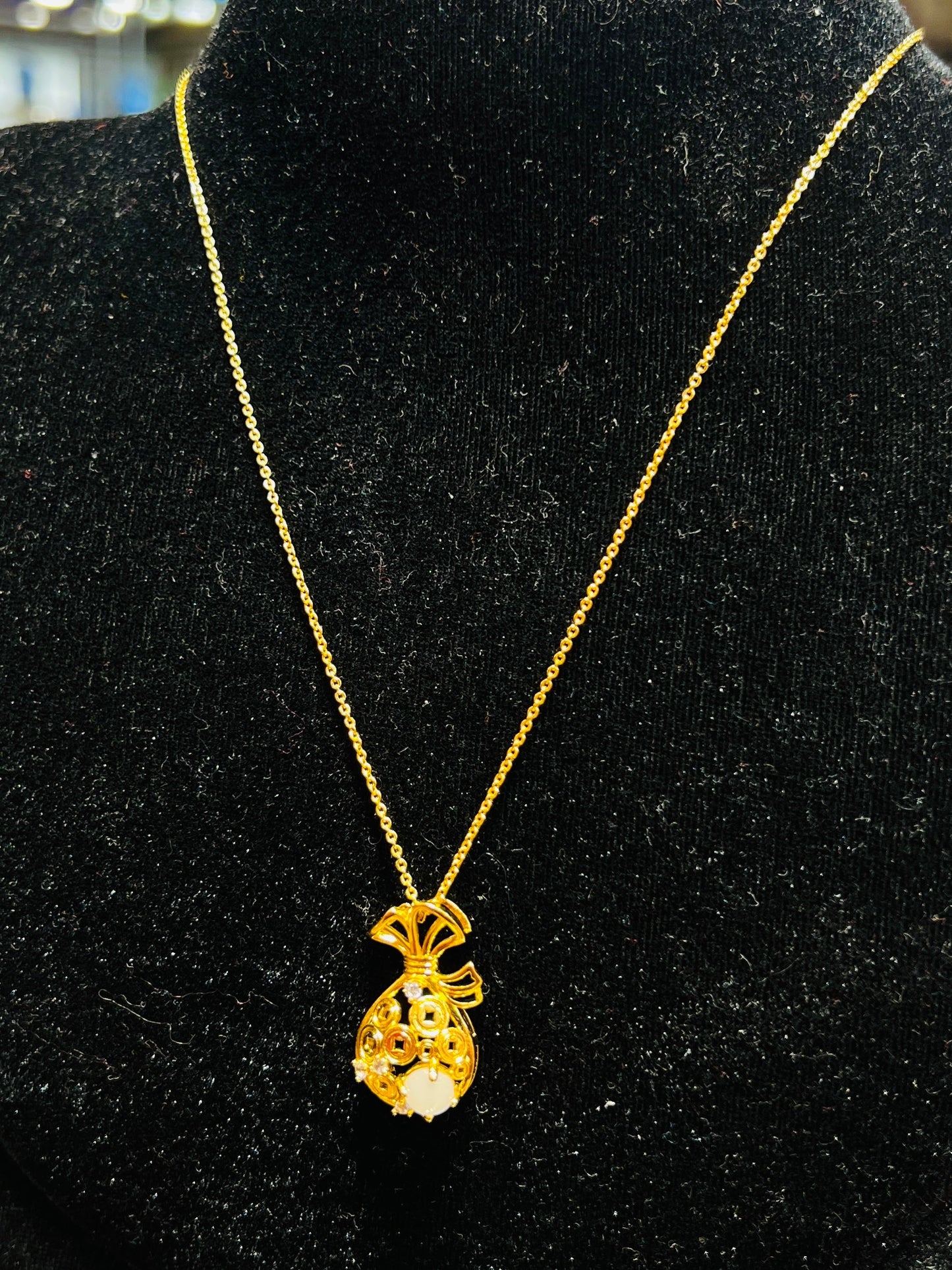 Premium 22K Gold Polish Chain (1.5gm) – Timeless Elegance Mirpur Jewelry City