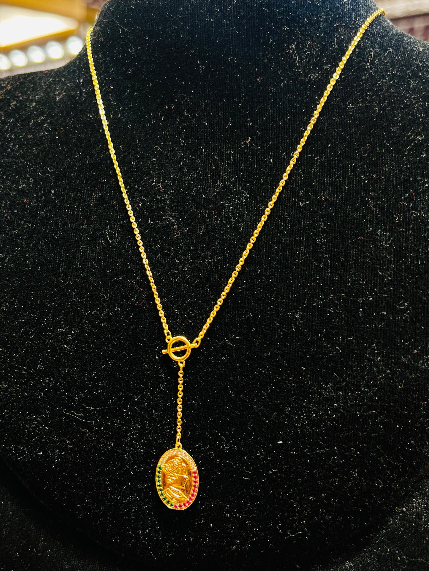 22K Gold Polish Premium Chain – Elegant & Classic Design Mirpur Jewelry City