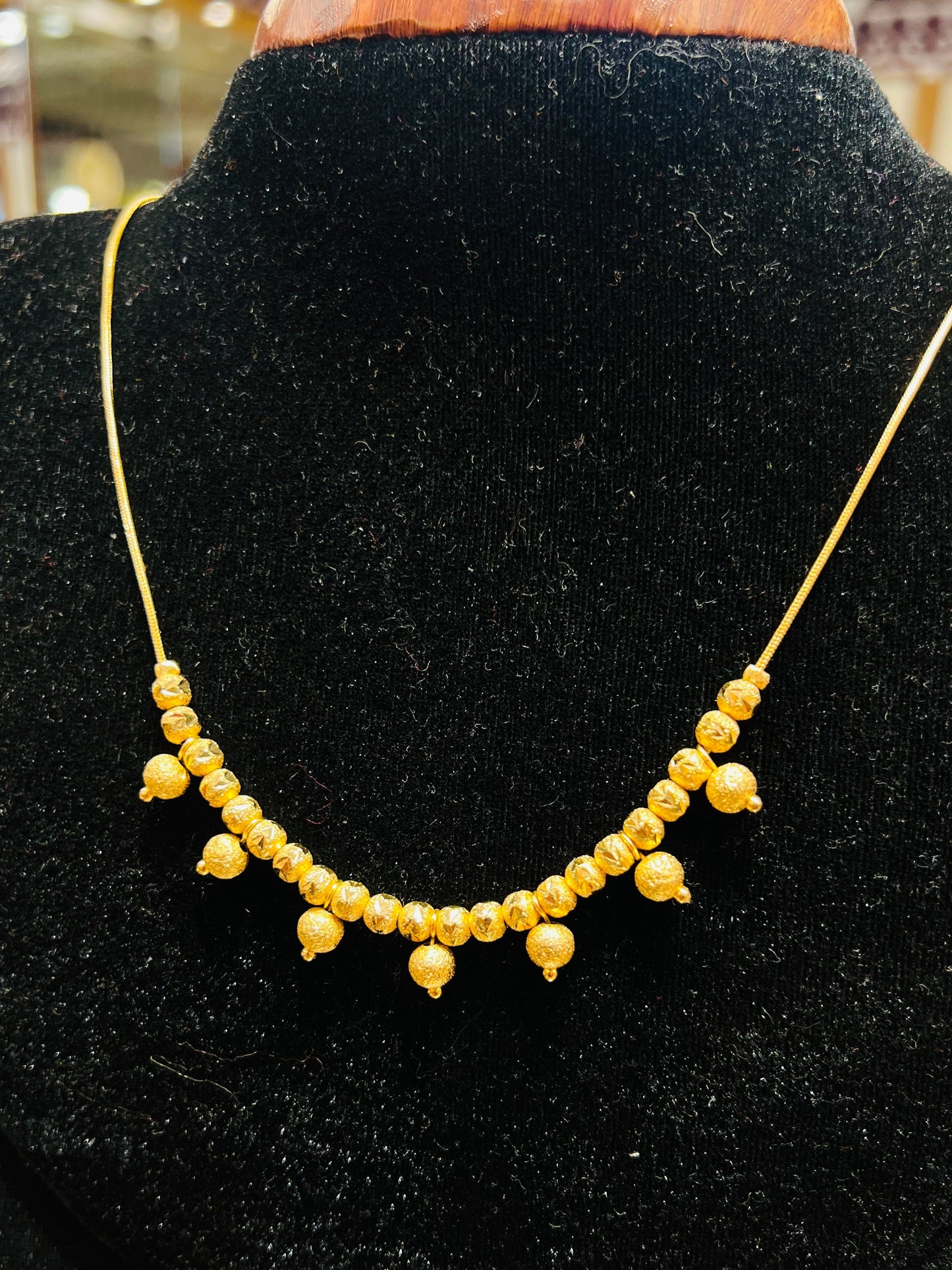 Premium 22K Gold Polish Chain (1.5gm) – Timeless Elegance Mirpur Jewelry City