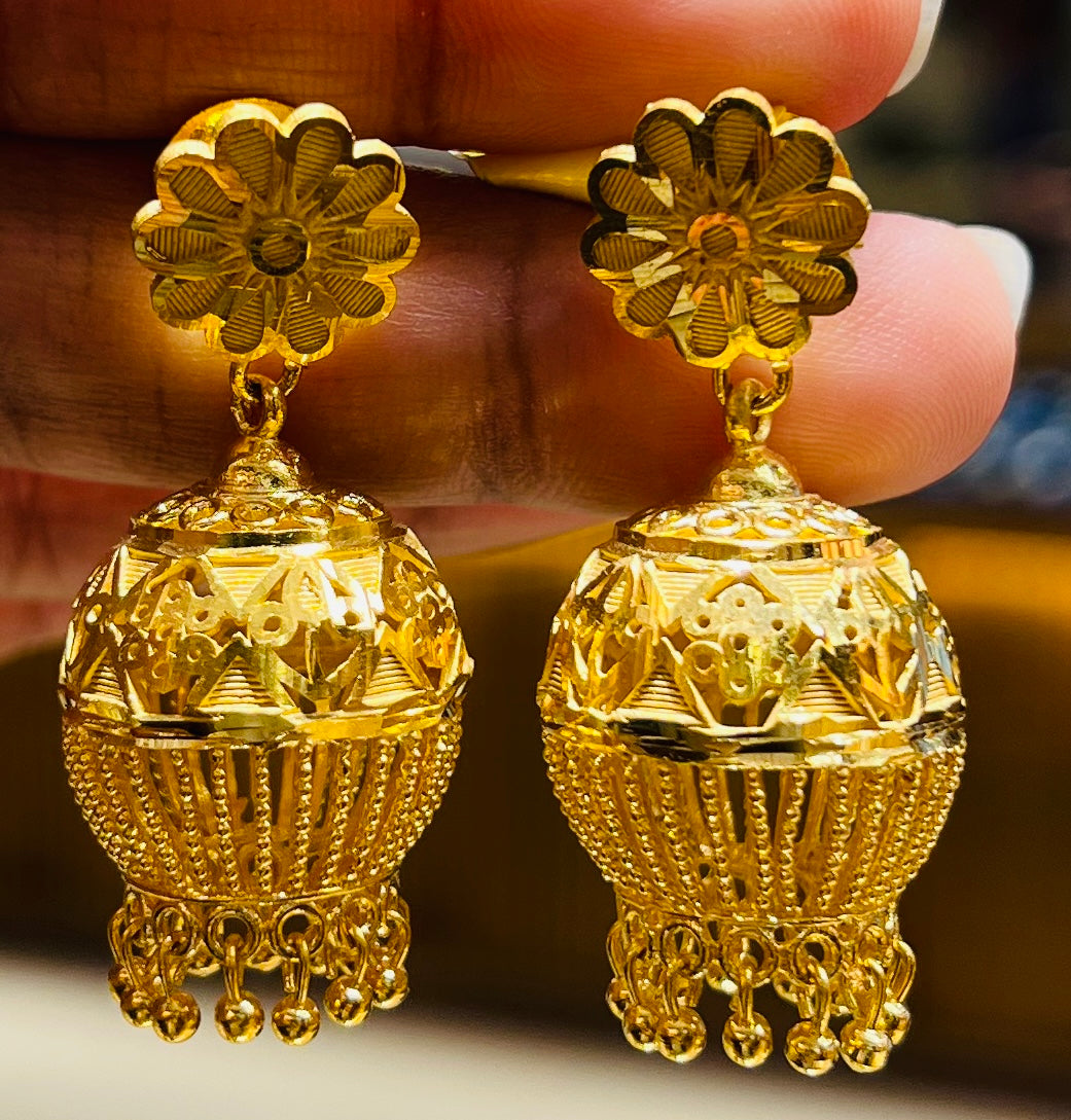 Bridal & Party Ready Jhumka Mirpur Jewelry City