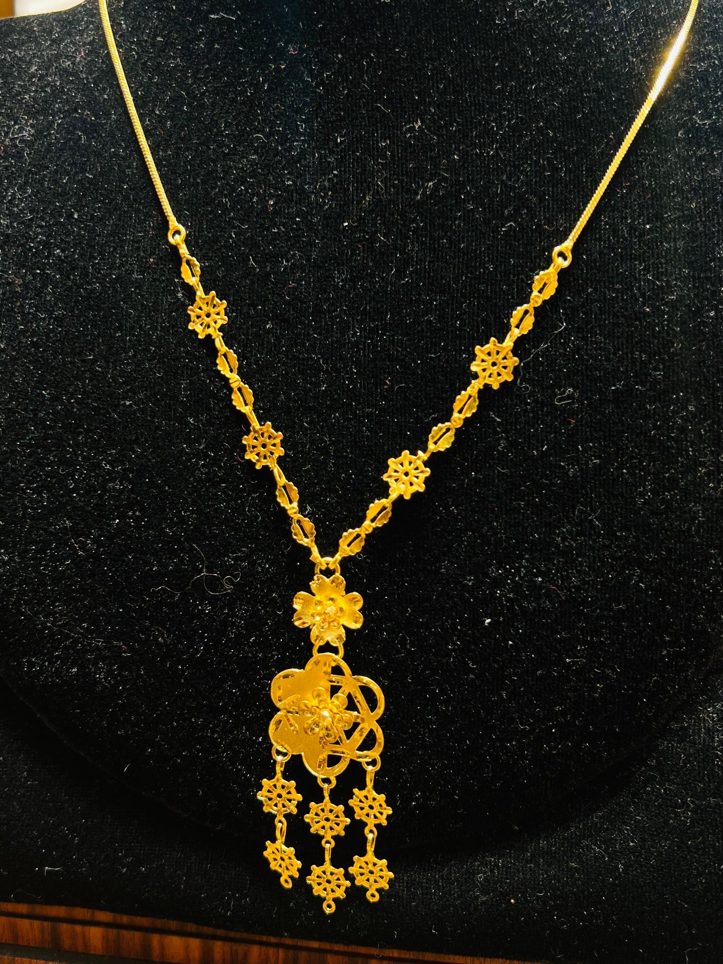 Shining Mop Chain – 22K Gold Polish, Stylish & Recolorable Mirpur Jewelry City