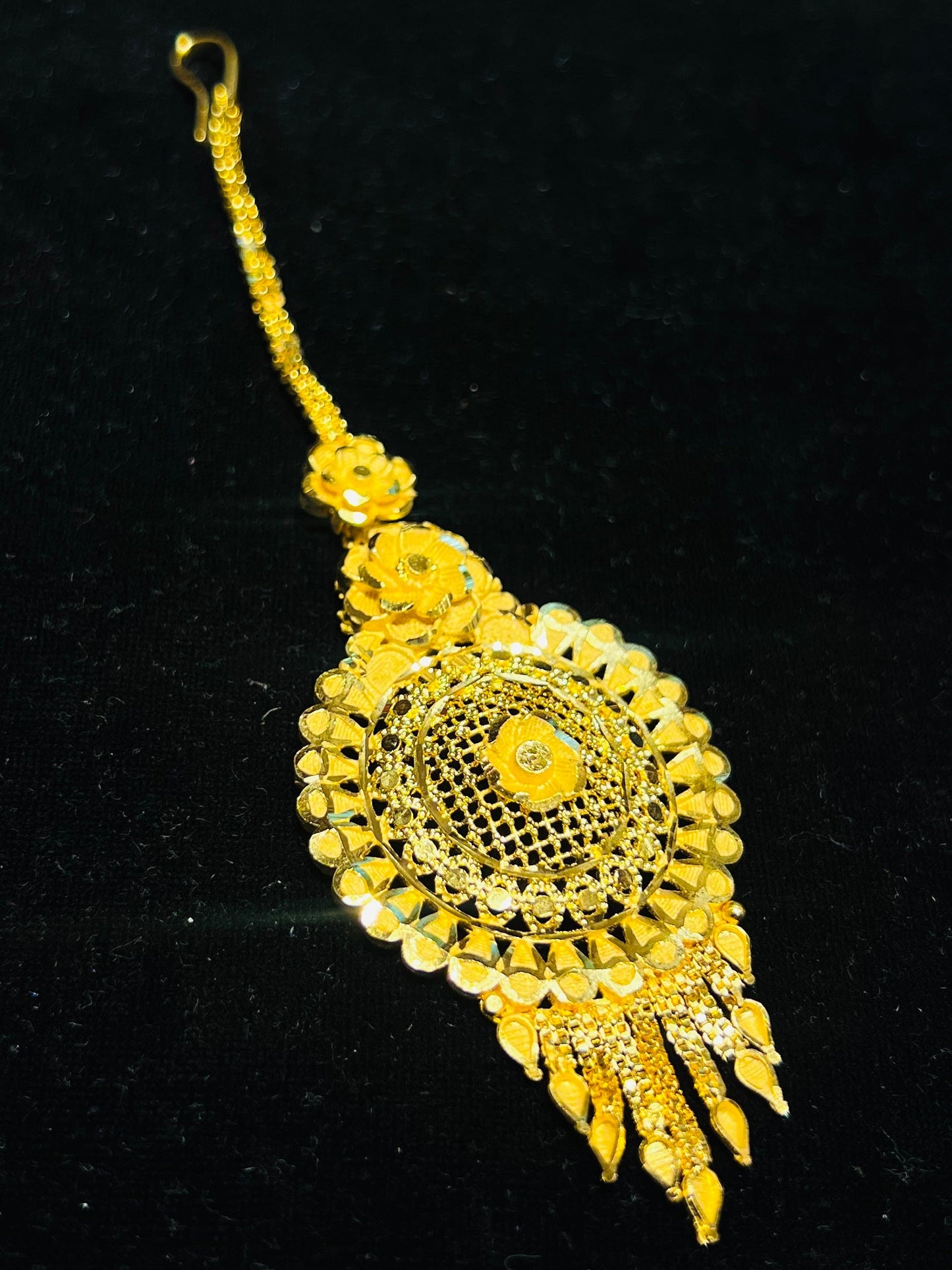 Luxury Hair Accessory – Beautiful Tikli Mirpur Jewelry City