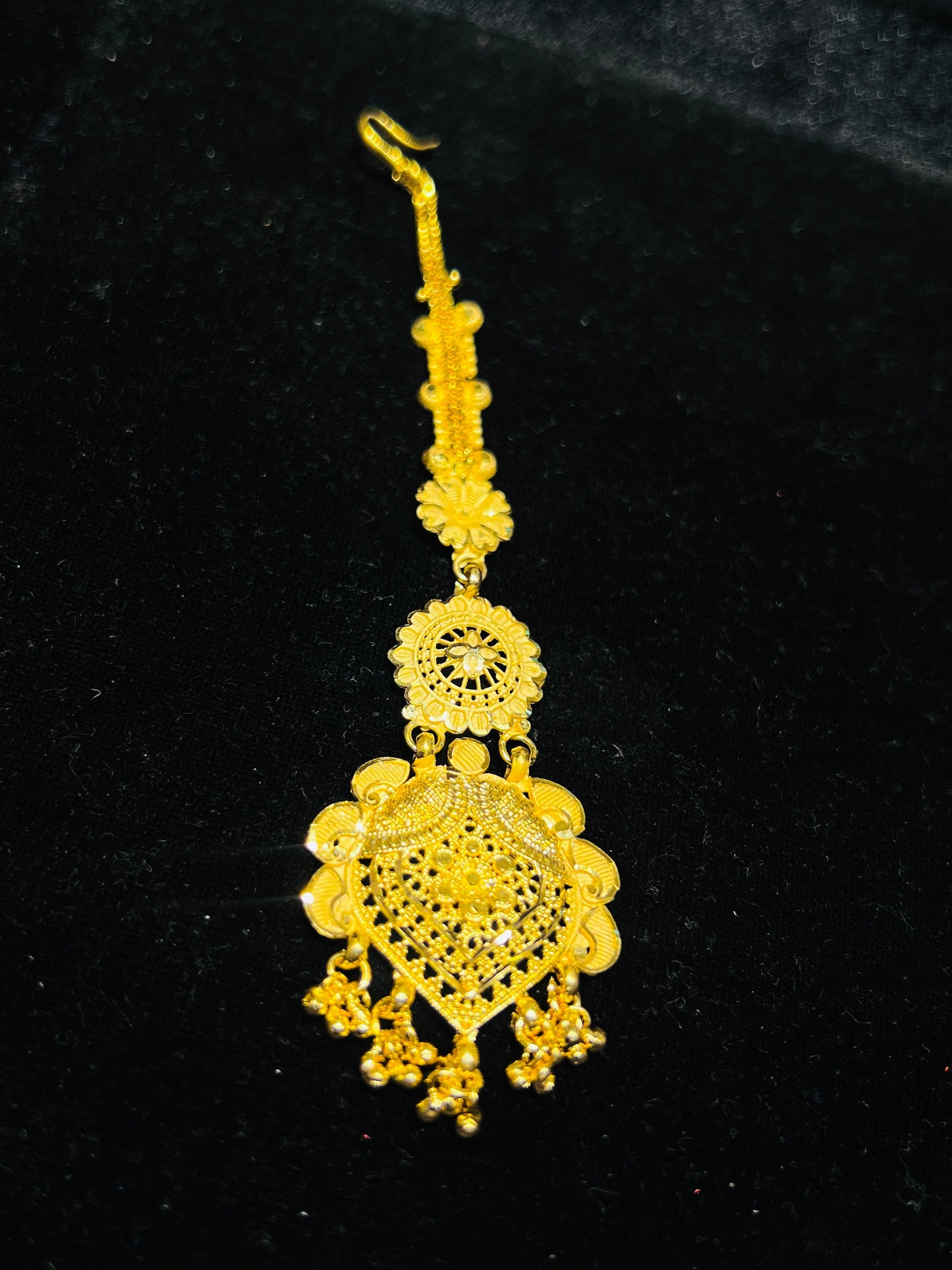 Bridal Shine Tikli – Perfect for Saree & Lehenga Mirpur Jewelry City