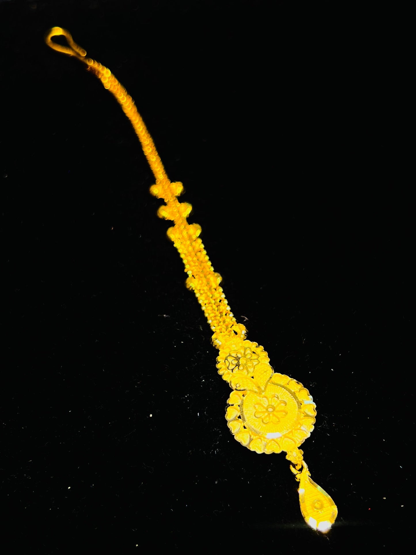 Classic Hair Tikli with Elegant Finish Mirpur Jewelry City