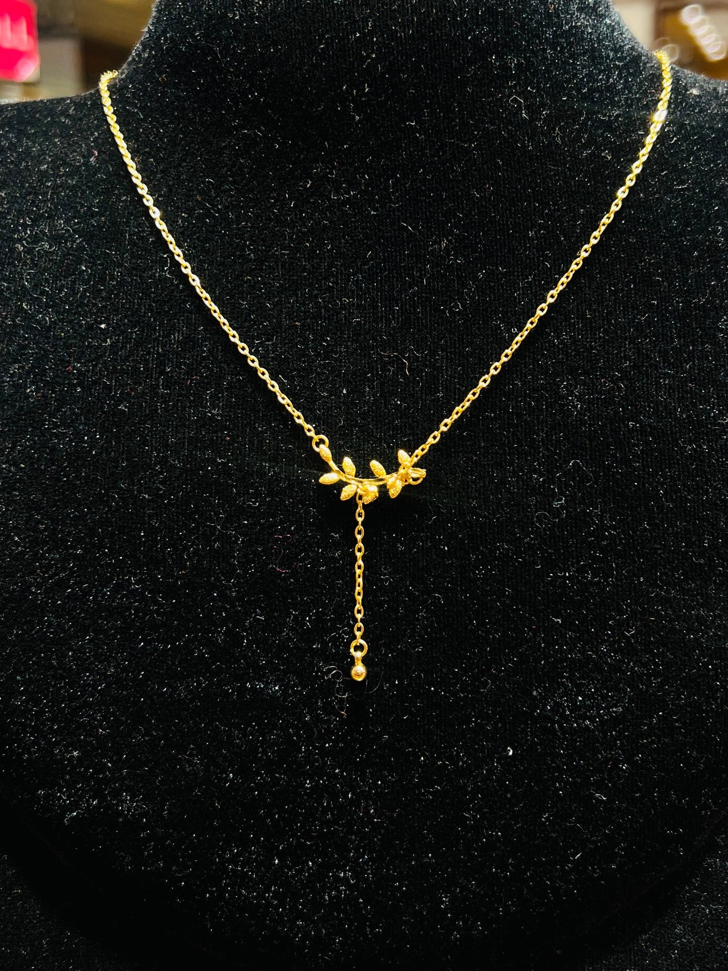 Shining Mop Chain – 22K Gold Polish, Stylish & Recolorable Mirpur Jewelry City