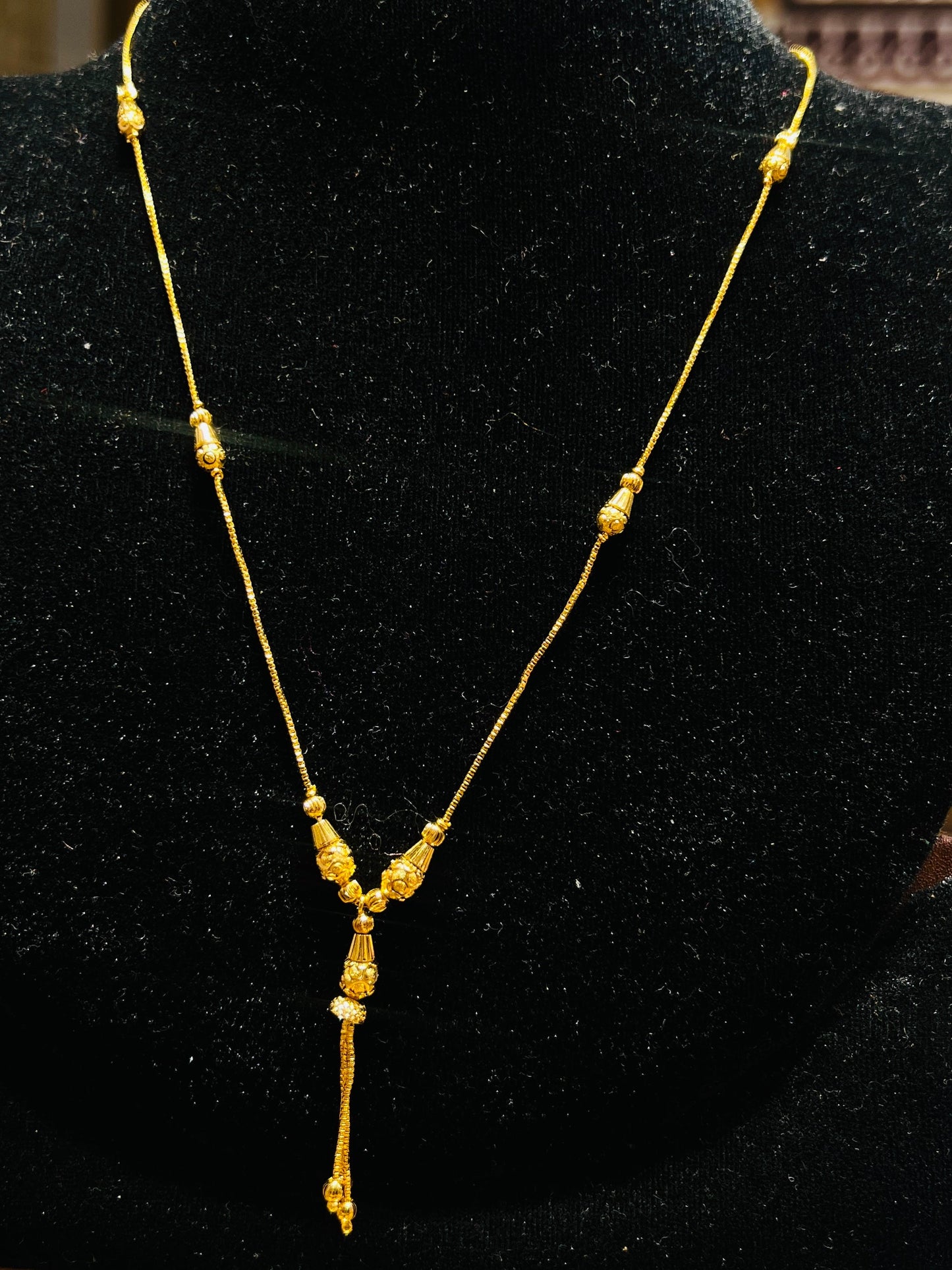 Shining Mop Chain – 22K Gold Polish Mirpur Jewelry City