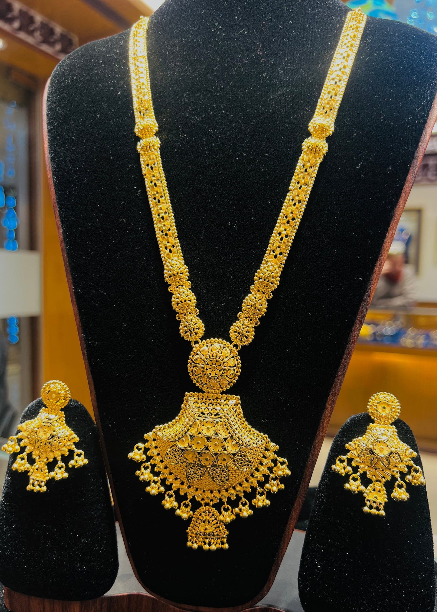 Classic Shita Har – 22K Gold Polish | Long Lasting Color Mirpur Jewelry City