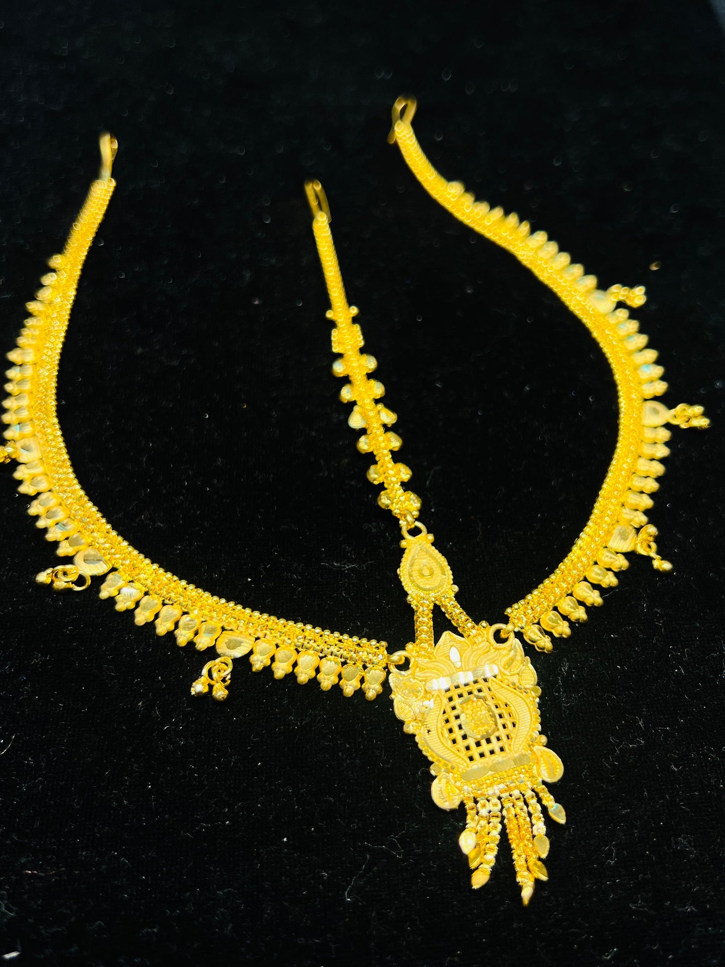 22K Gold Polish Tayra | 1.5gm Head Jewellery | Long Lasting Color Mirpur Jewelry City